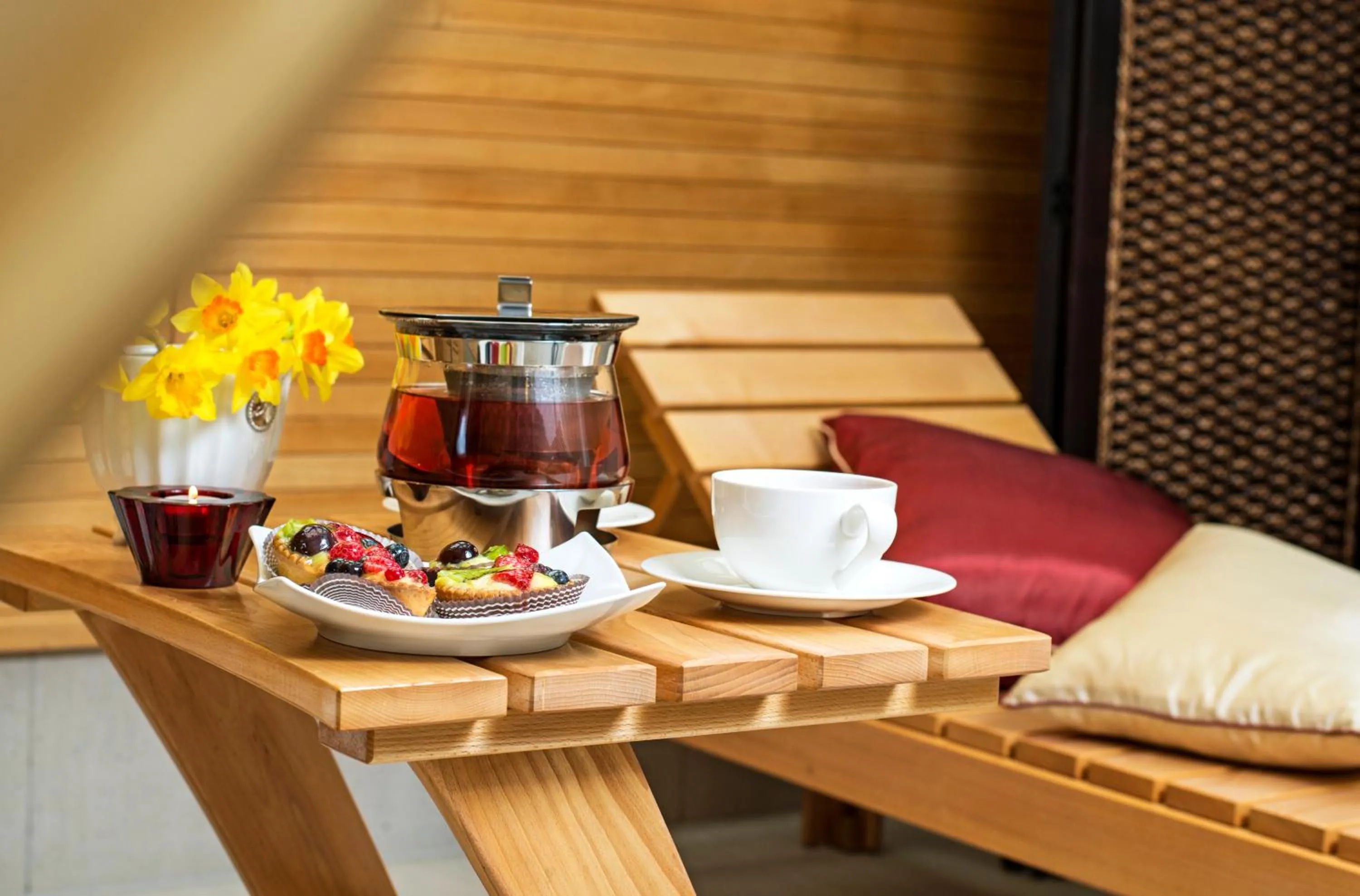 Sauna in Boutique Hotel Seven Days