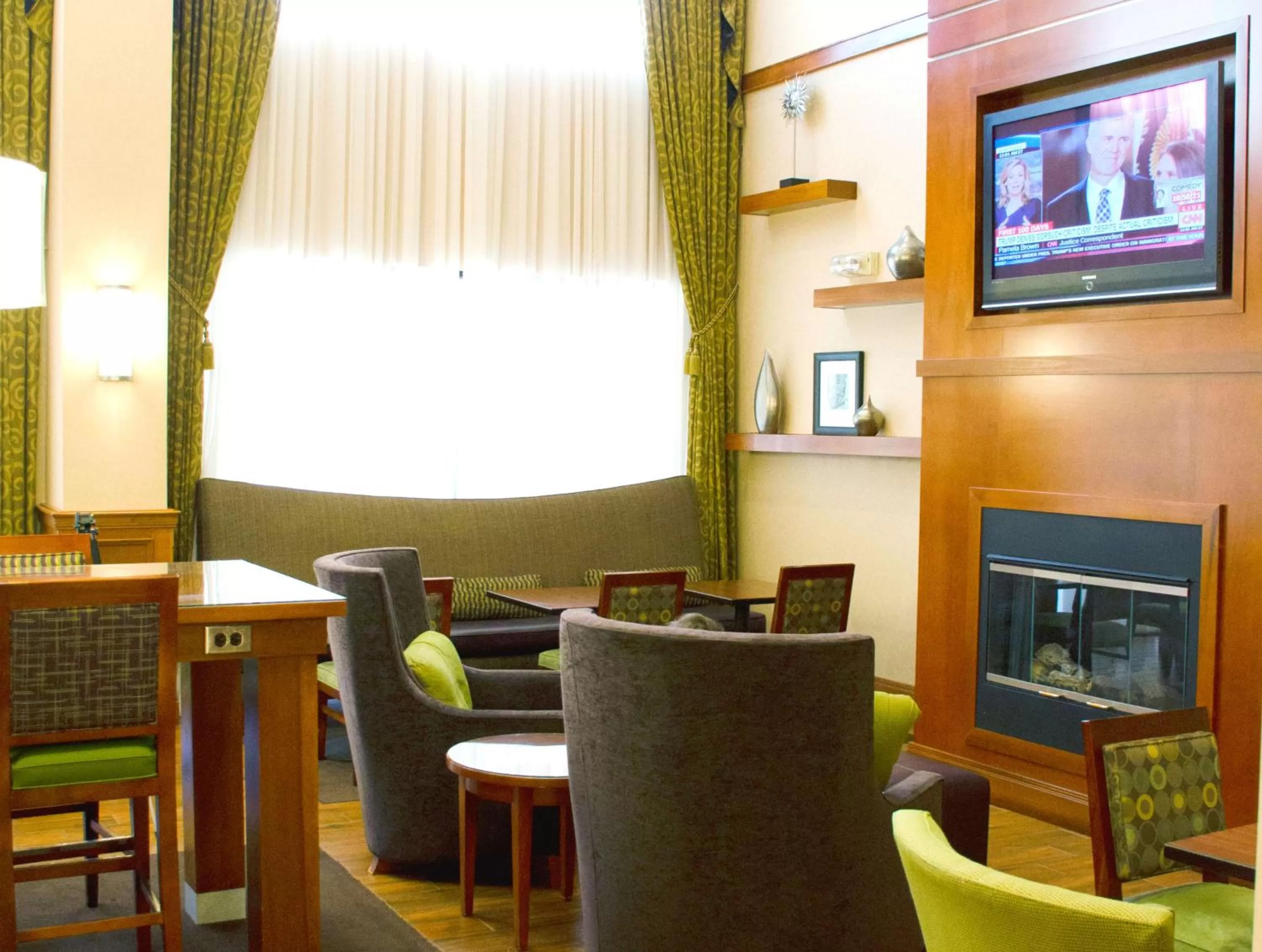 Lobby or reception in Hampton Inn & Suites College Station