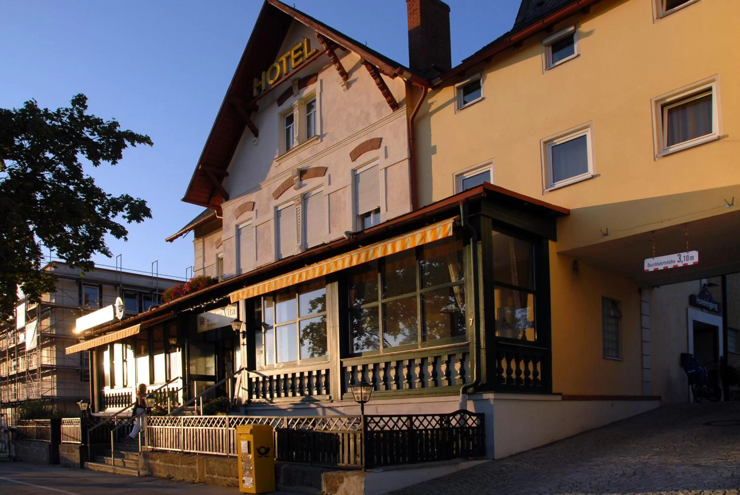 Property building in Hotel Fantasie