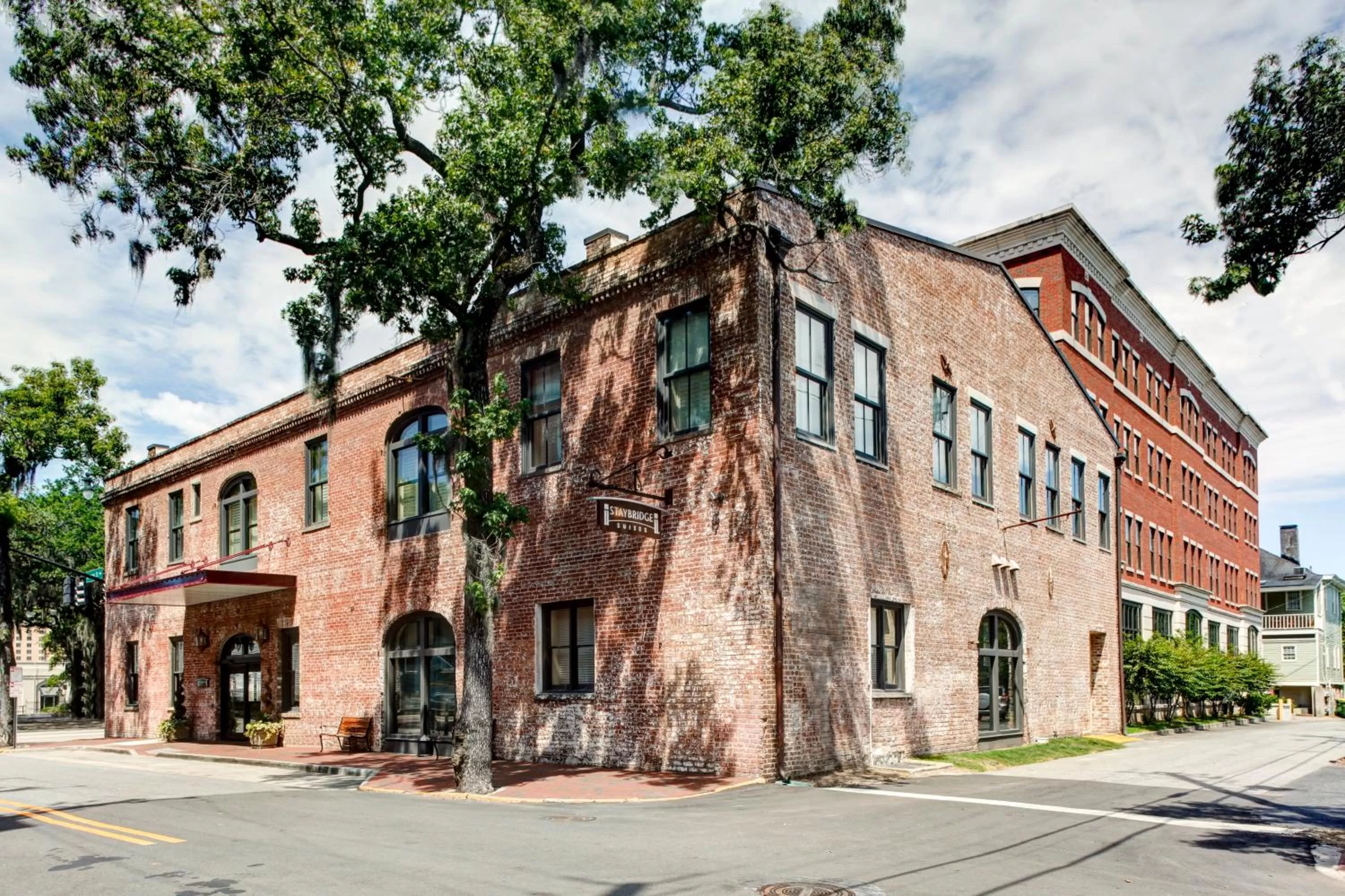 Property building in Staybridge Suites Savannah Historic District by IHG