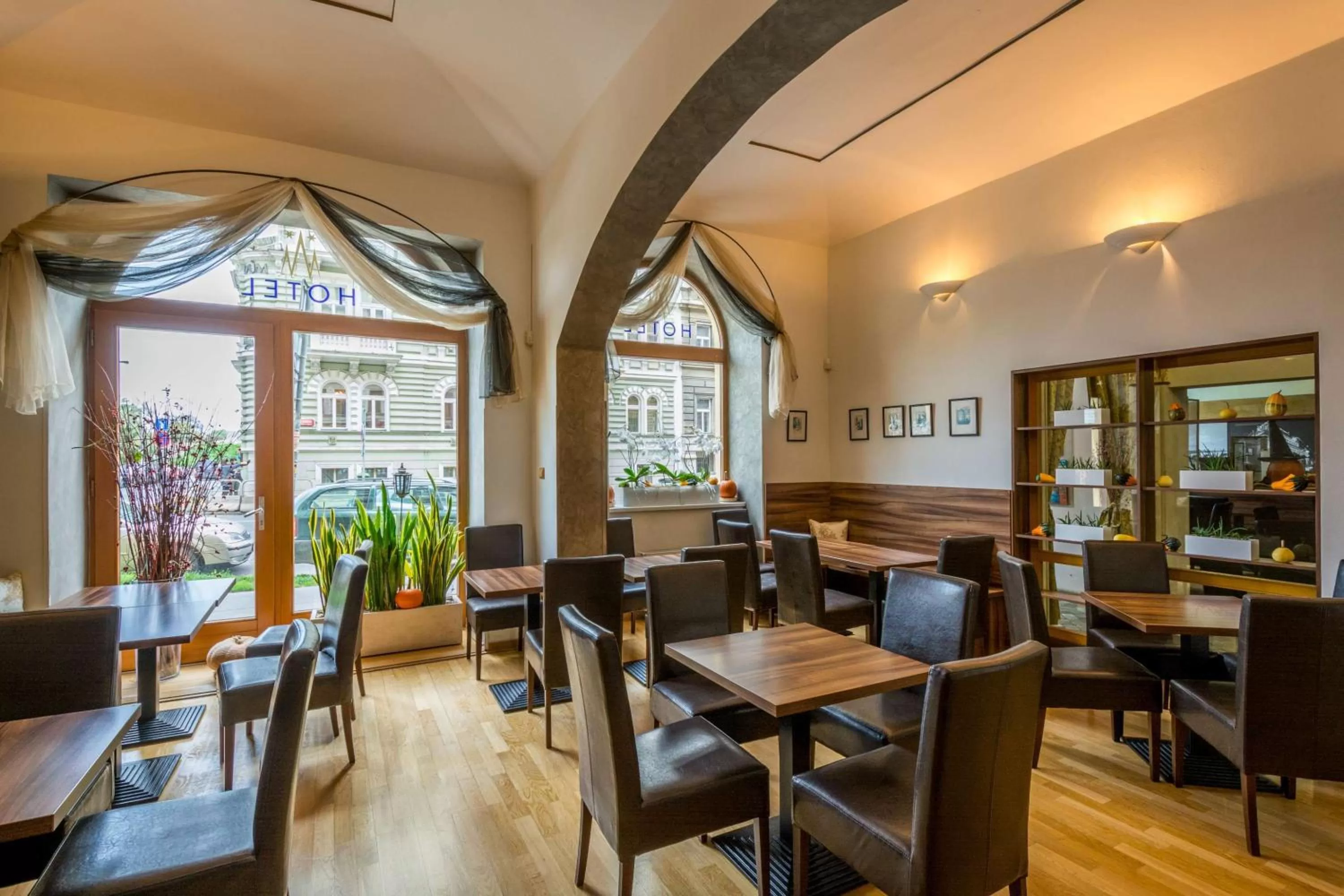 Breakfast in Hotel Superior Prague