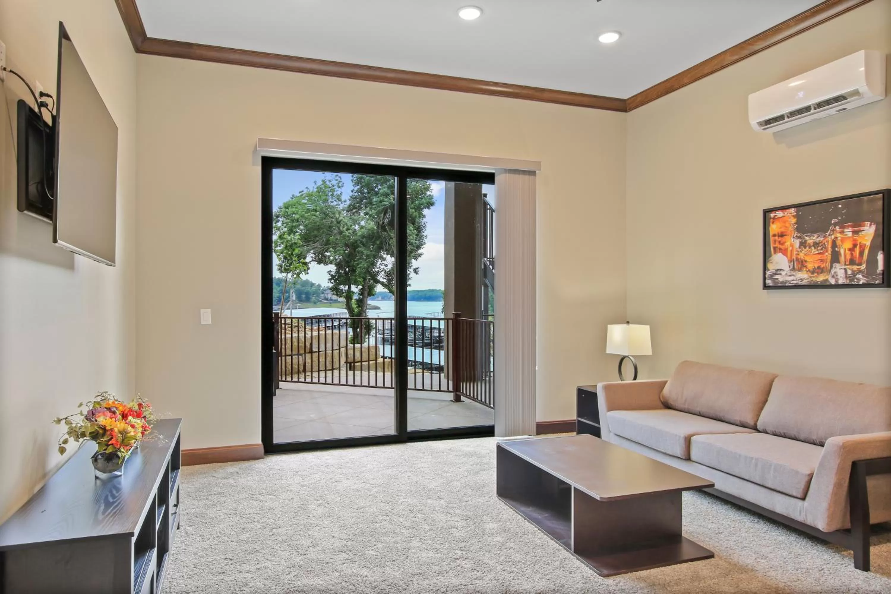 Lake view in The Resort at Lake of the Ozarks