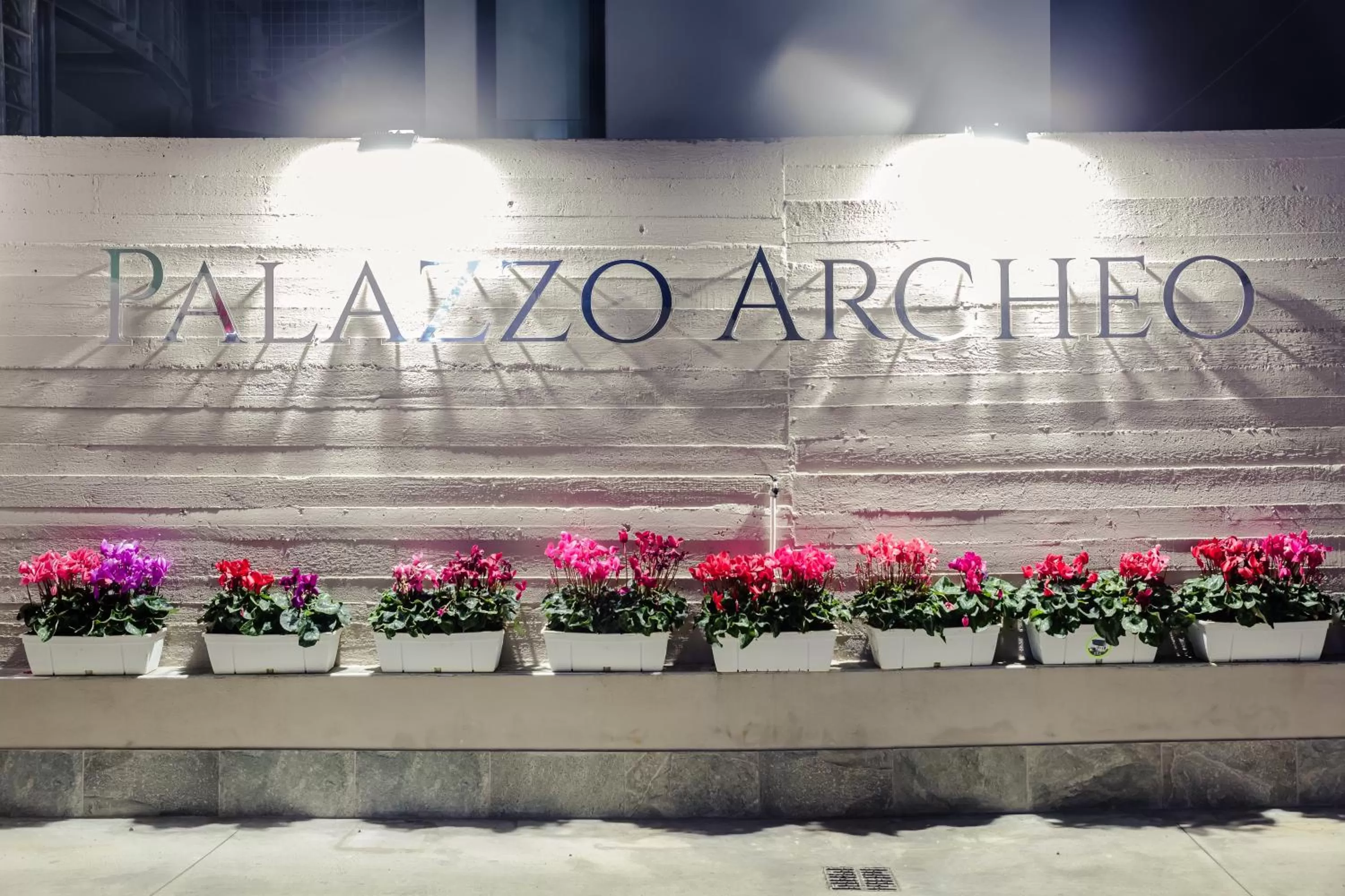 Property logo or sign in Palazzo Archeo