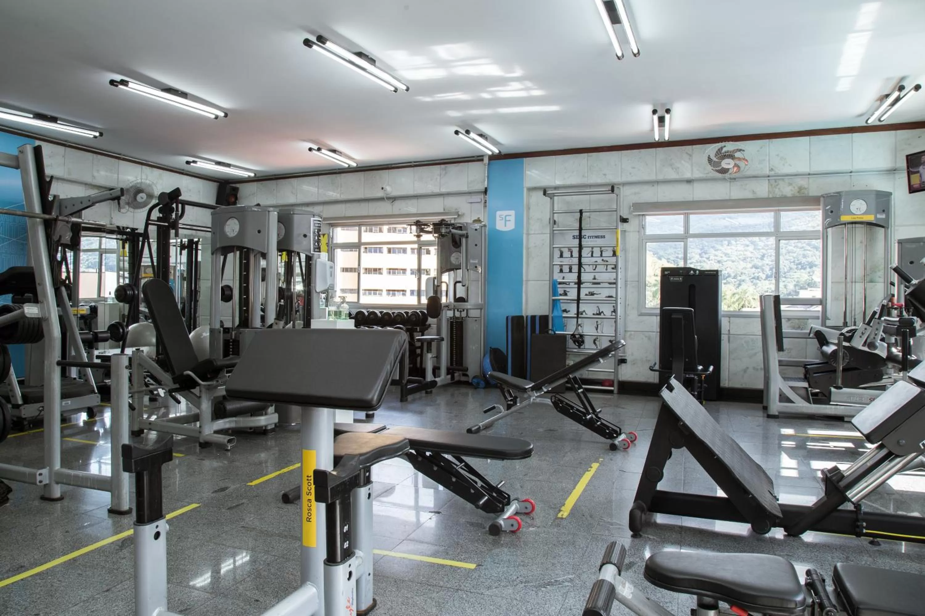 Fitness centre/facilities, Fitness Center/Facilities in SESC POÇOS DE CALDAS