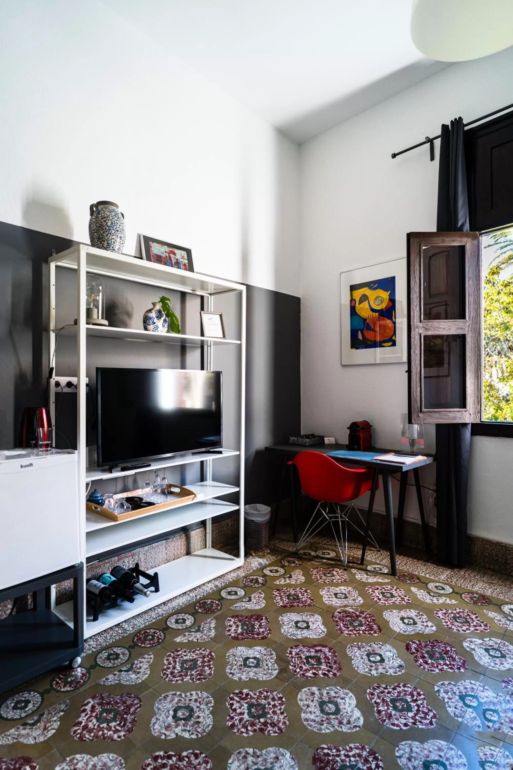 Living room in Villa Nestor