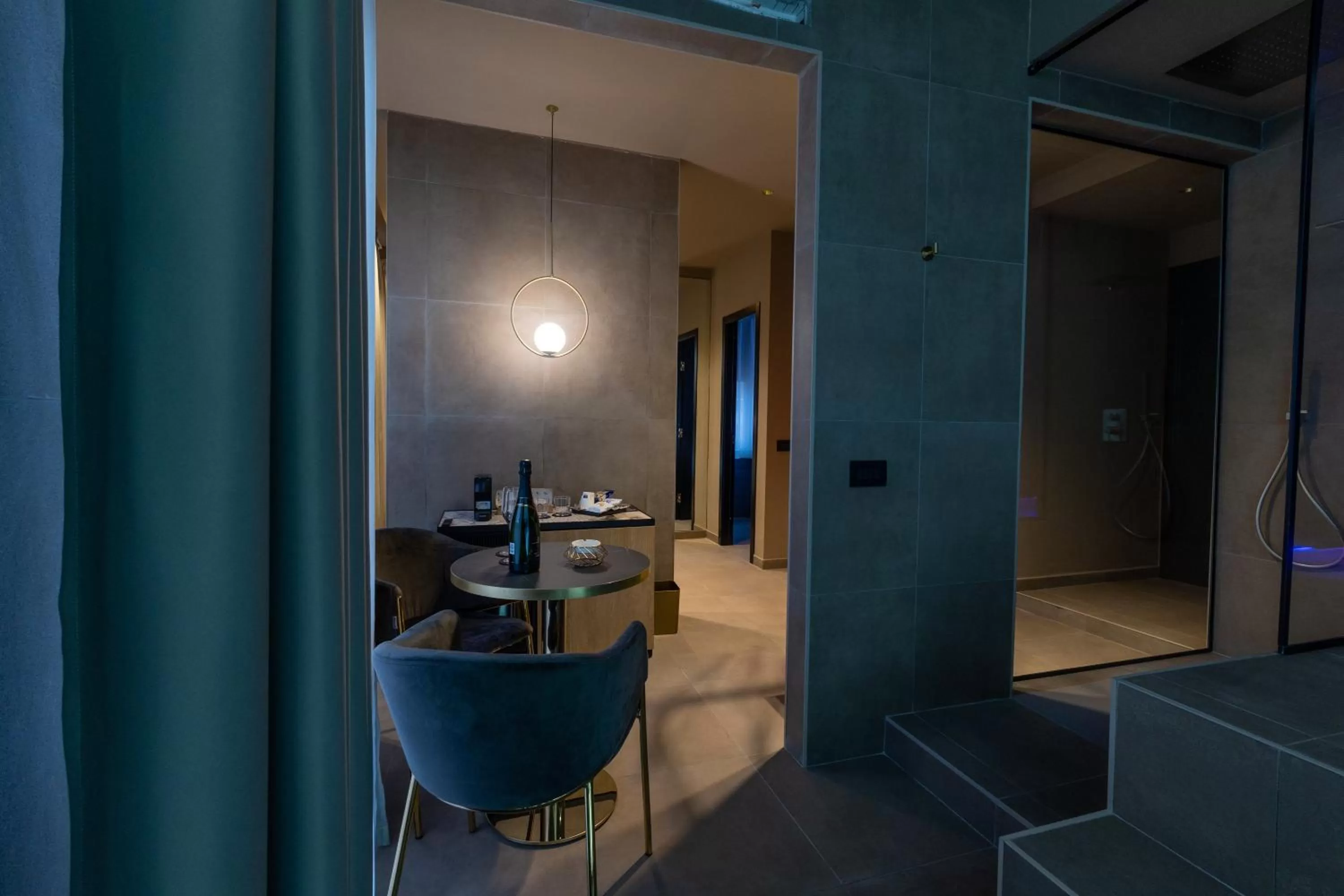 Bathroom in GOLD SUITE&SPA