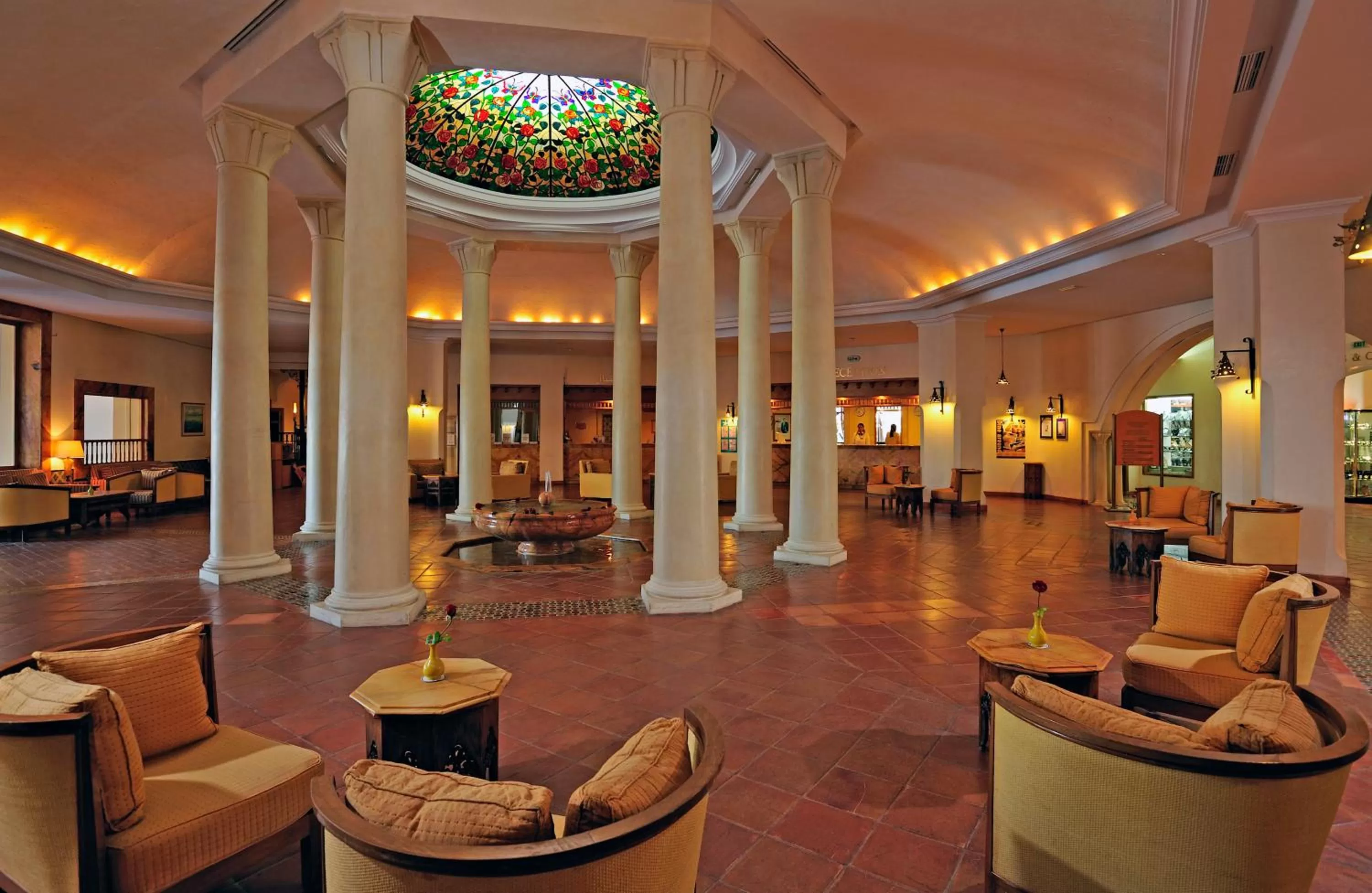 Lobby or reception in Medina Belisaire And Thalasso