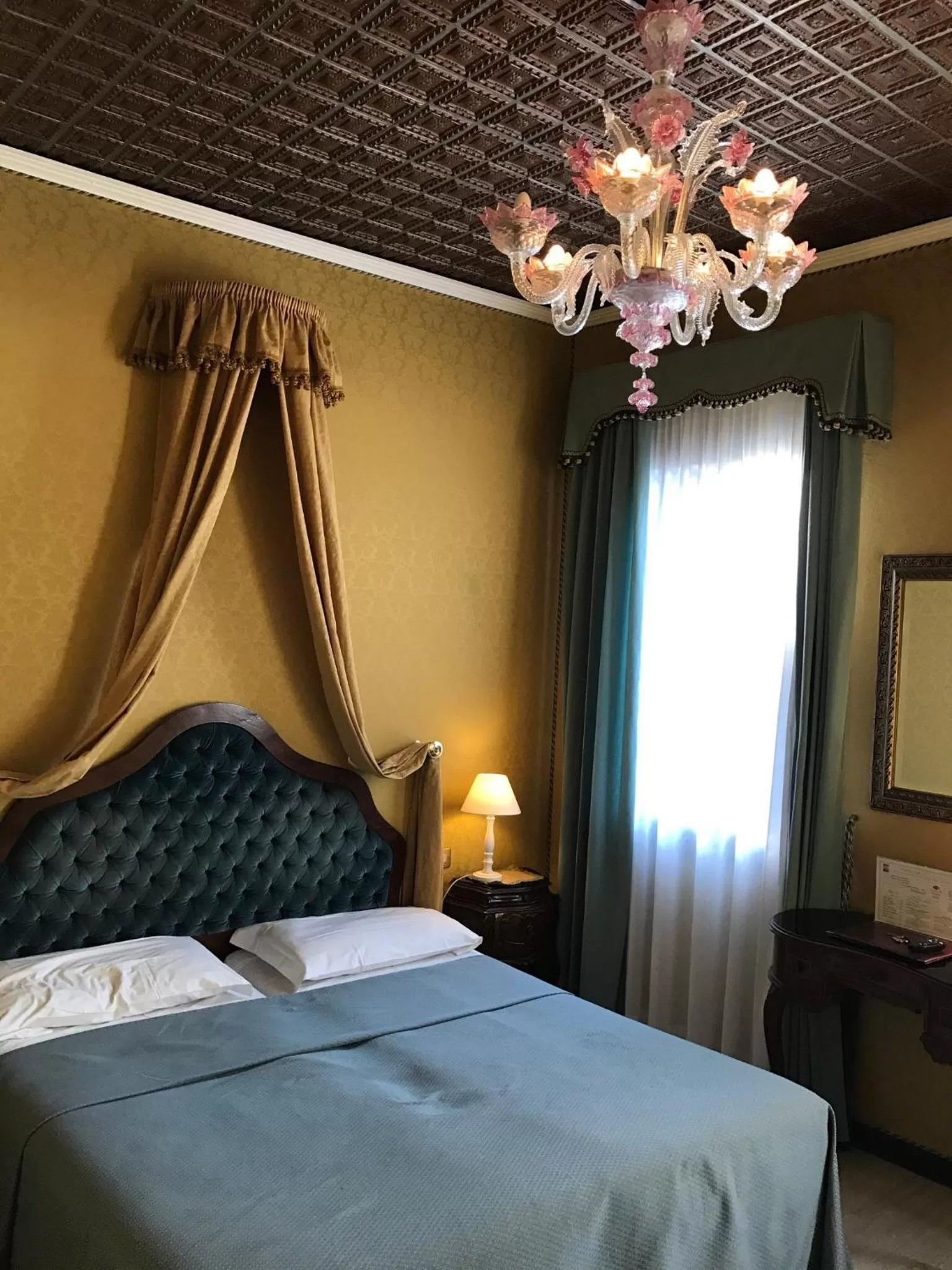 Photo of the whole room, Bed in Hotel San Gallo