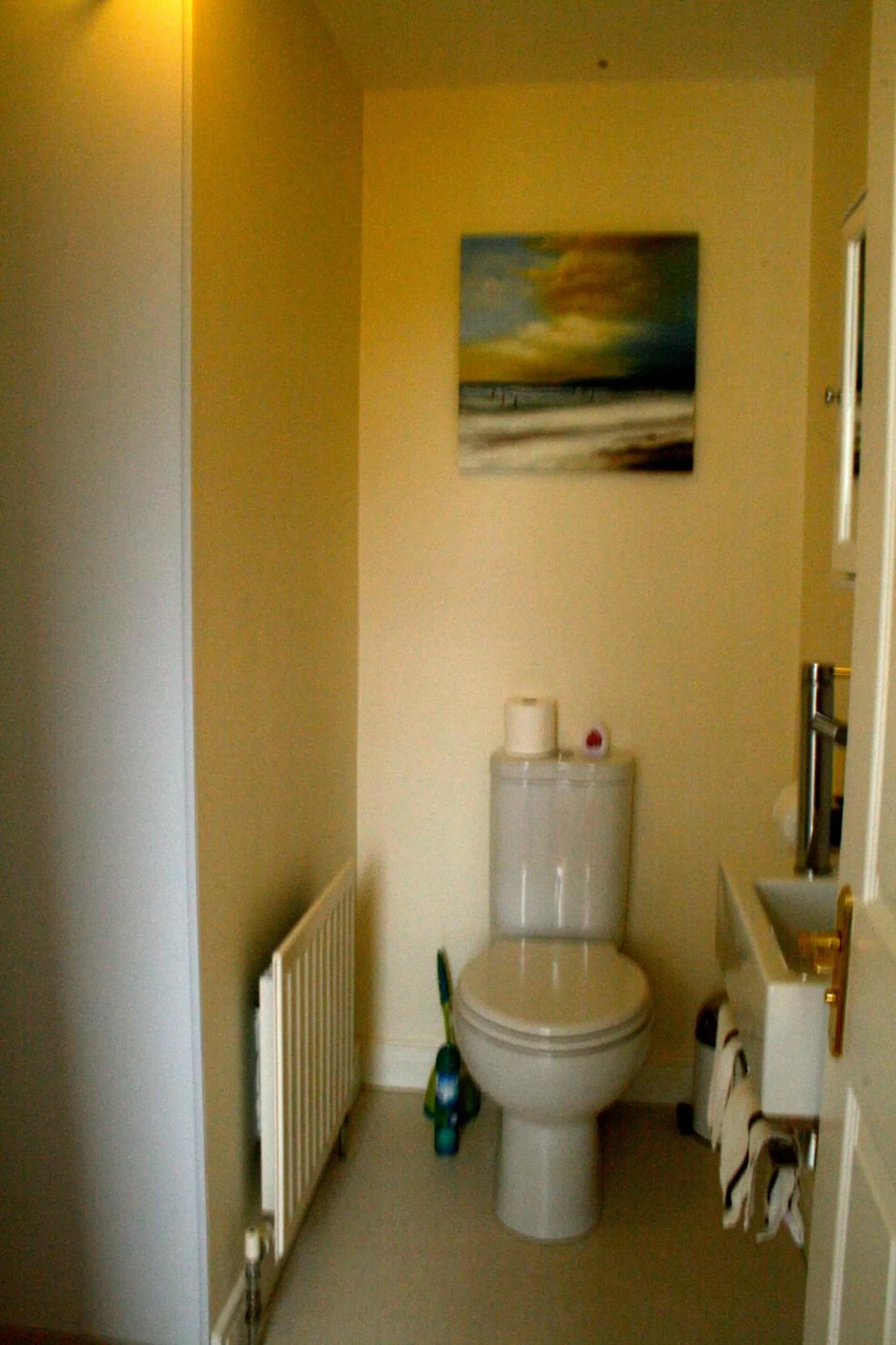Bathroom in Ballyharvey B&B