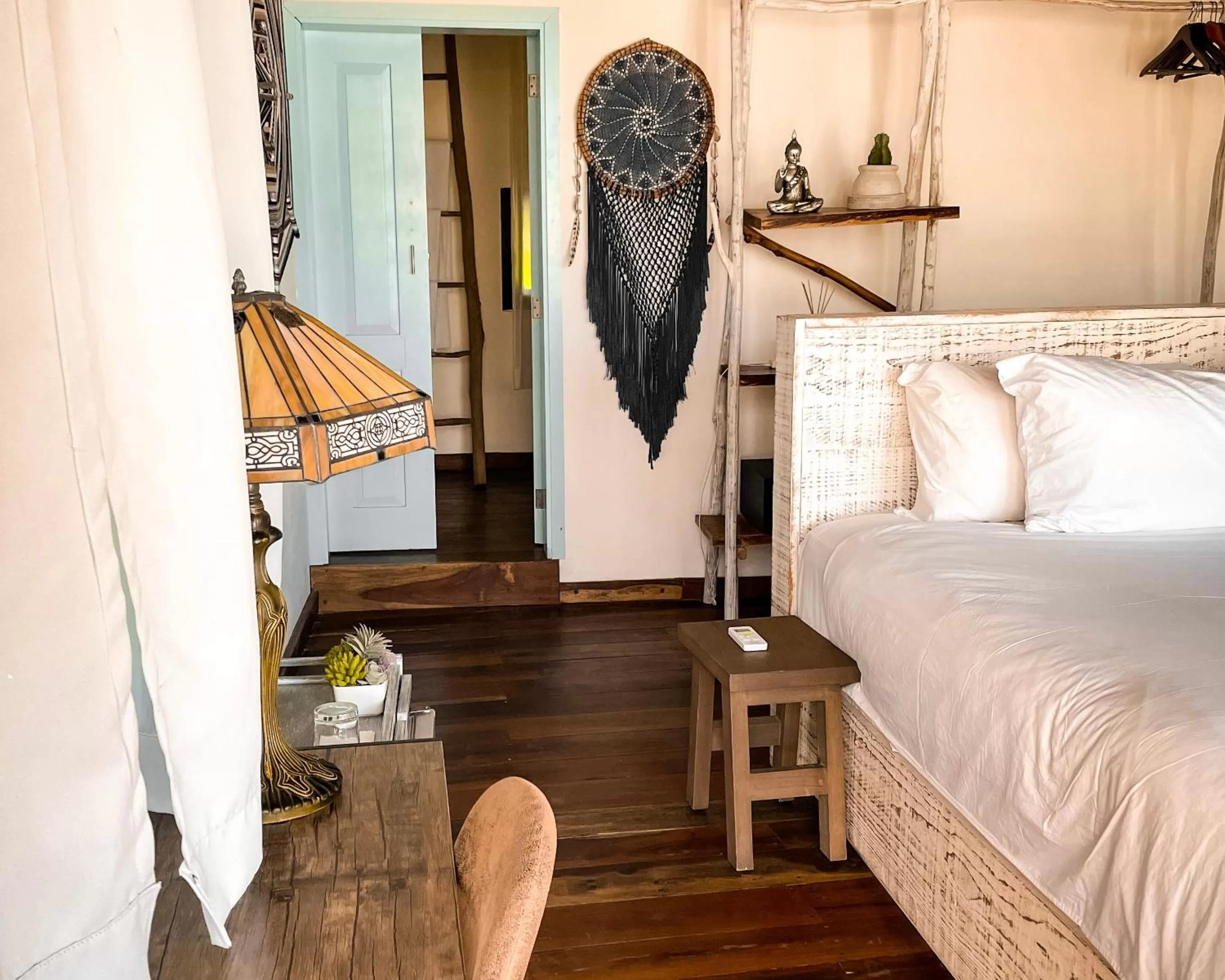 Bedroom, Seating Area in Hotelito Azul