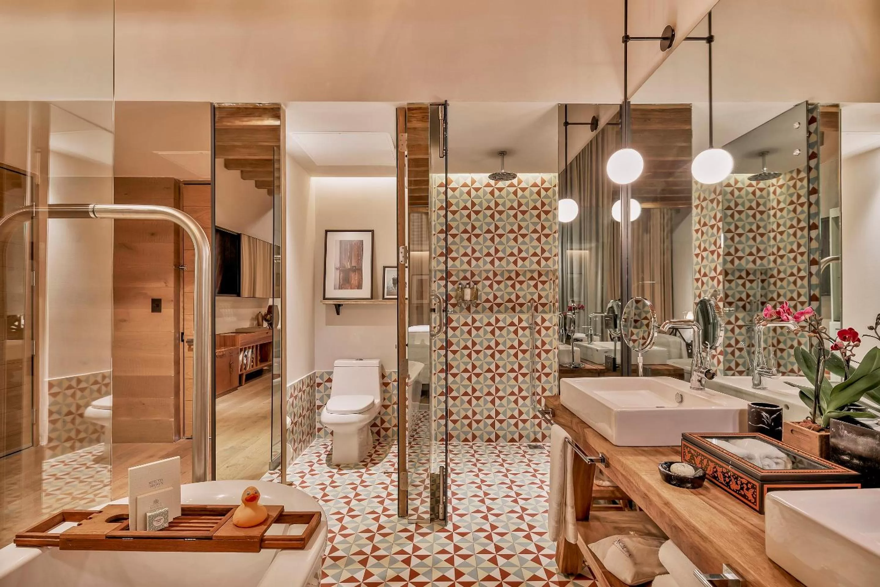 Bathroom in Live Aqua San Miguel de Allende