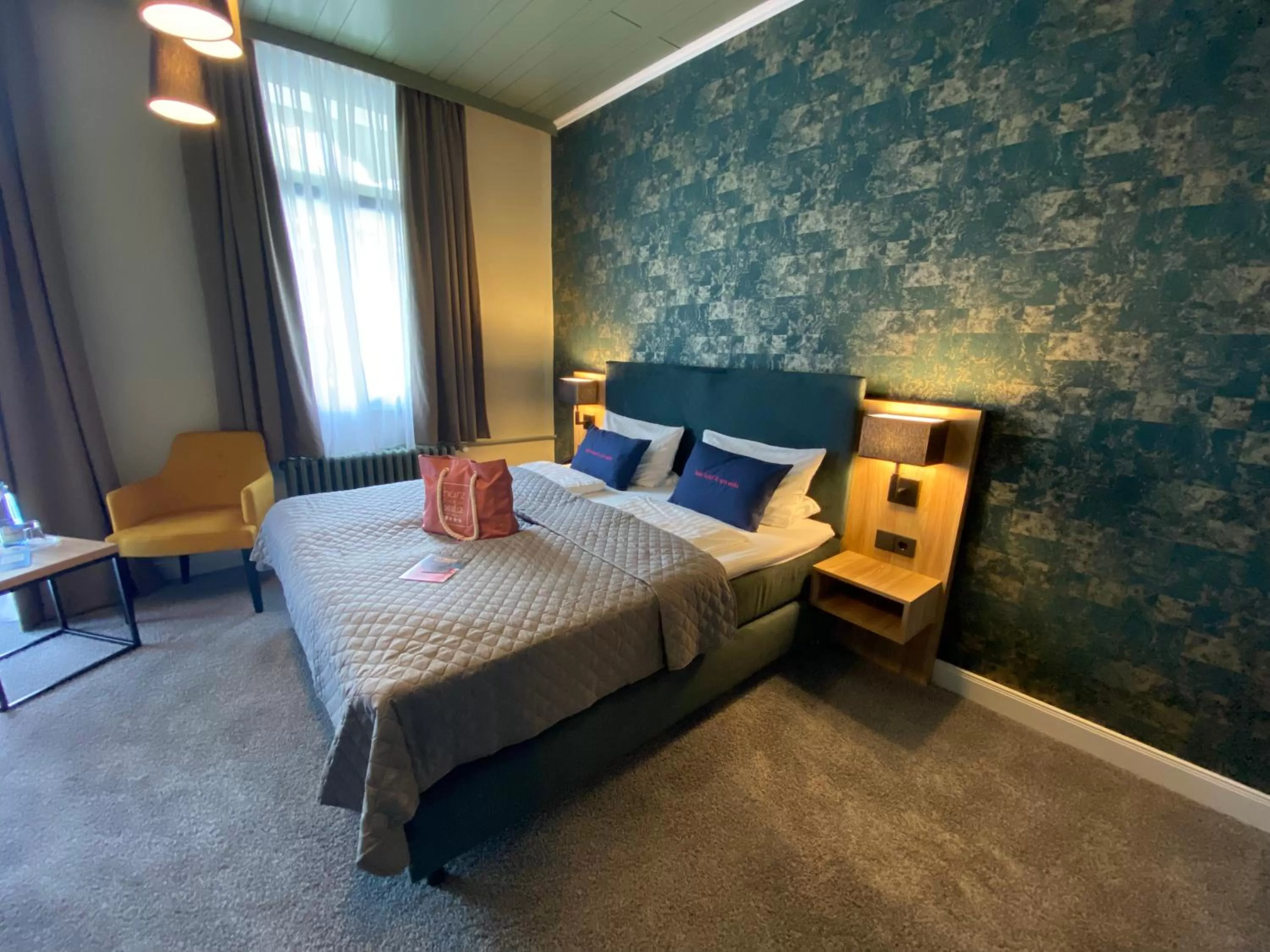 Photo of the whole room, Bed in Harz Hotel & Spa Seela