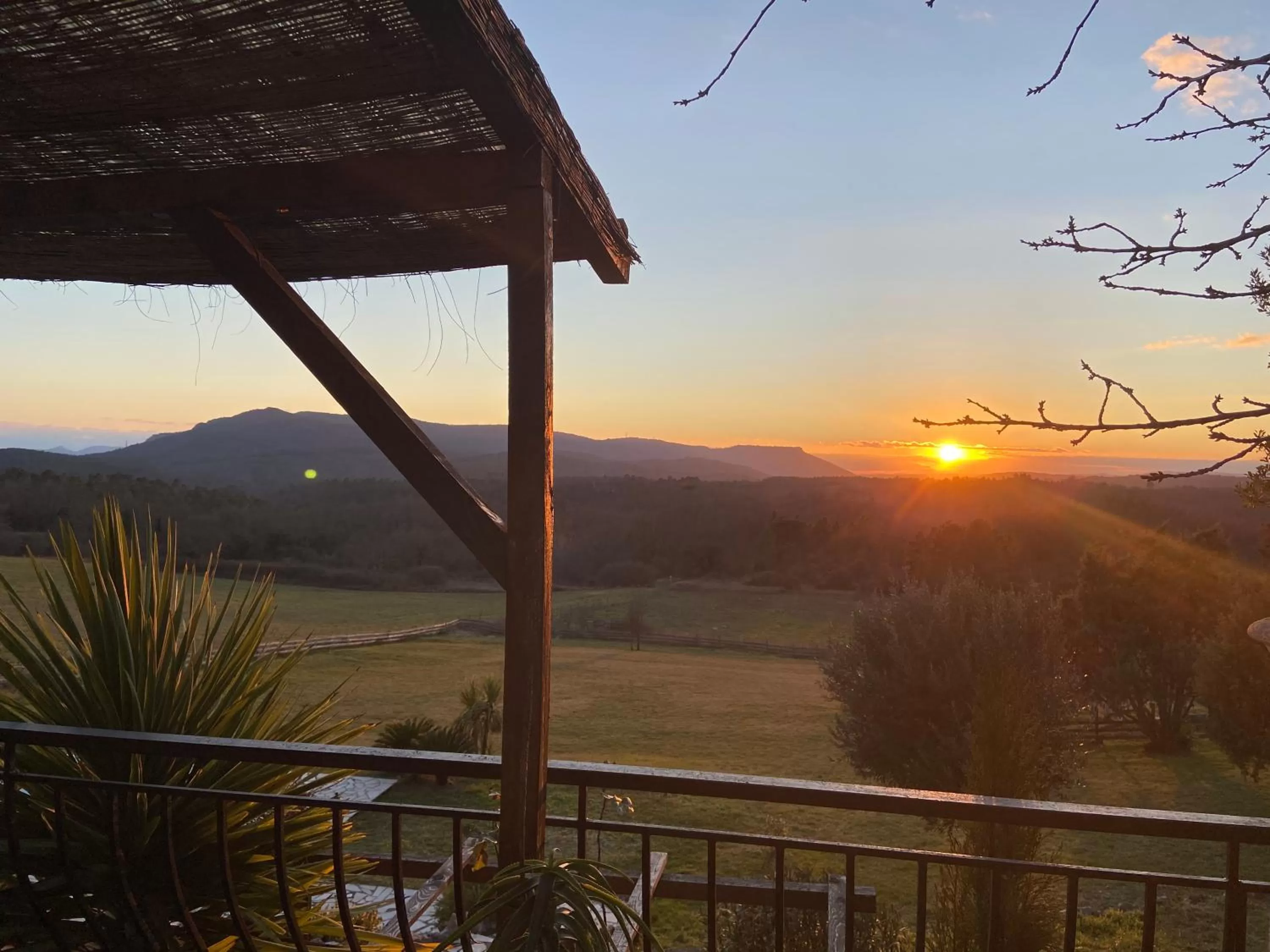 Sunset in Fleur de Lys