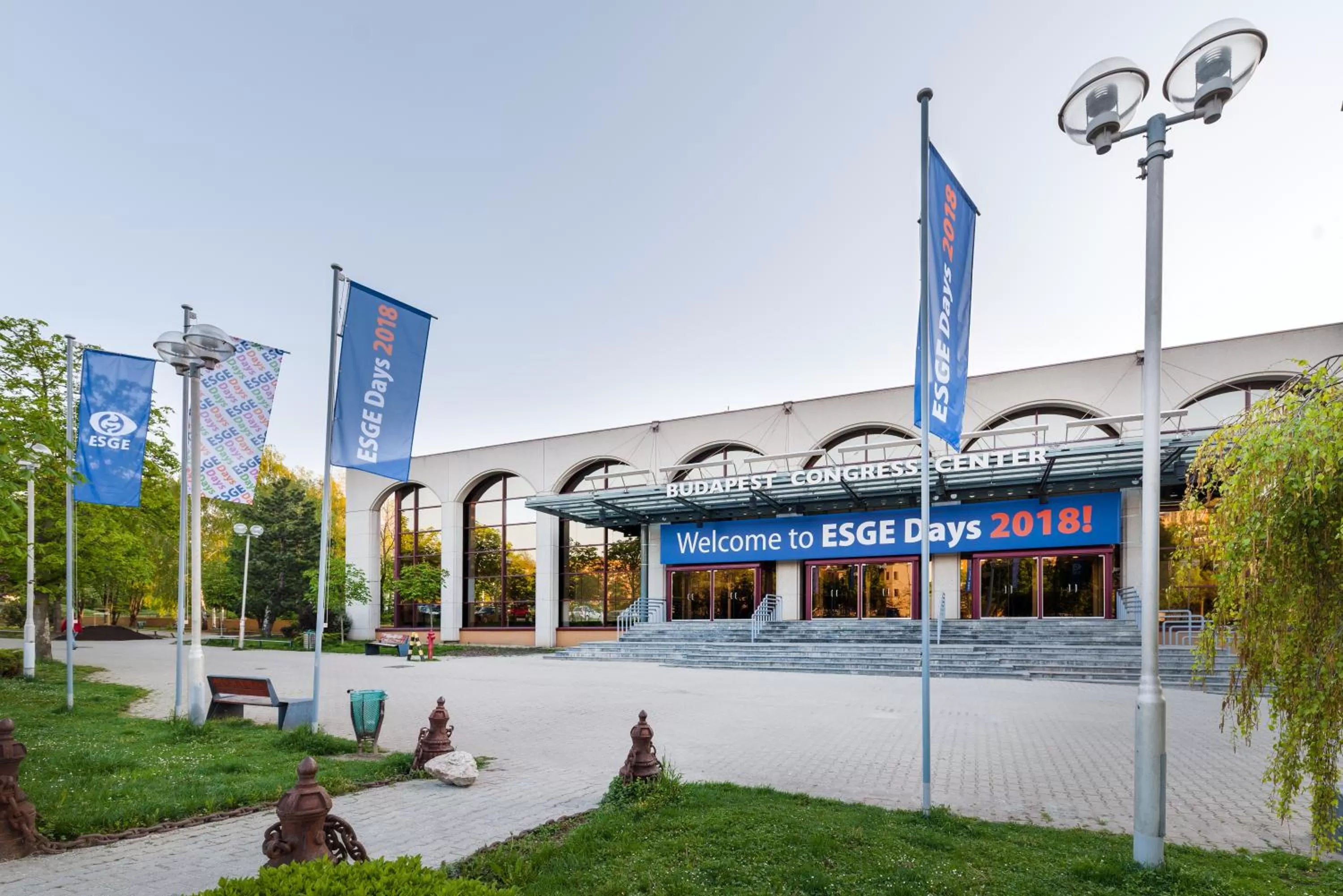 Property building in Novotel Budapest City