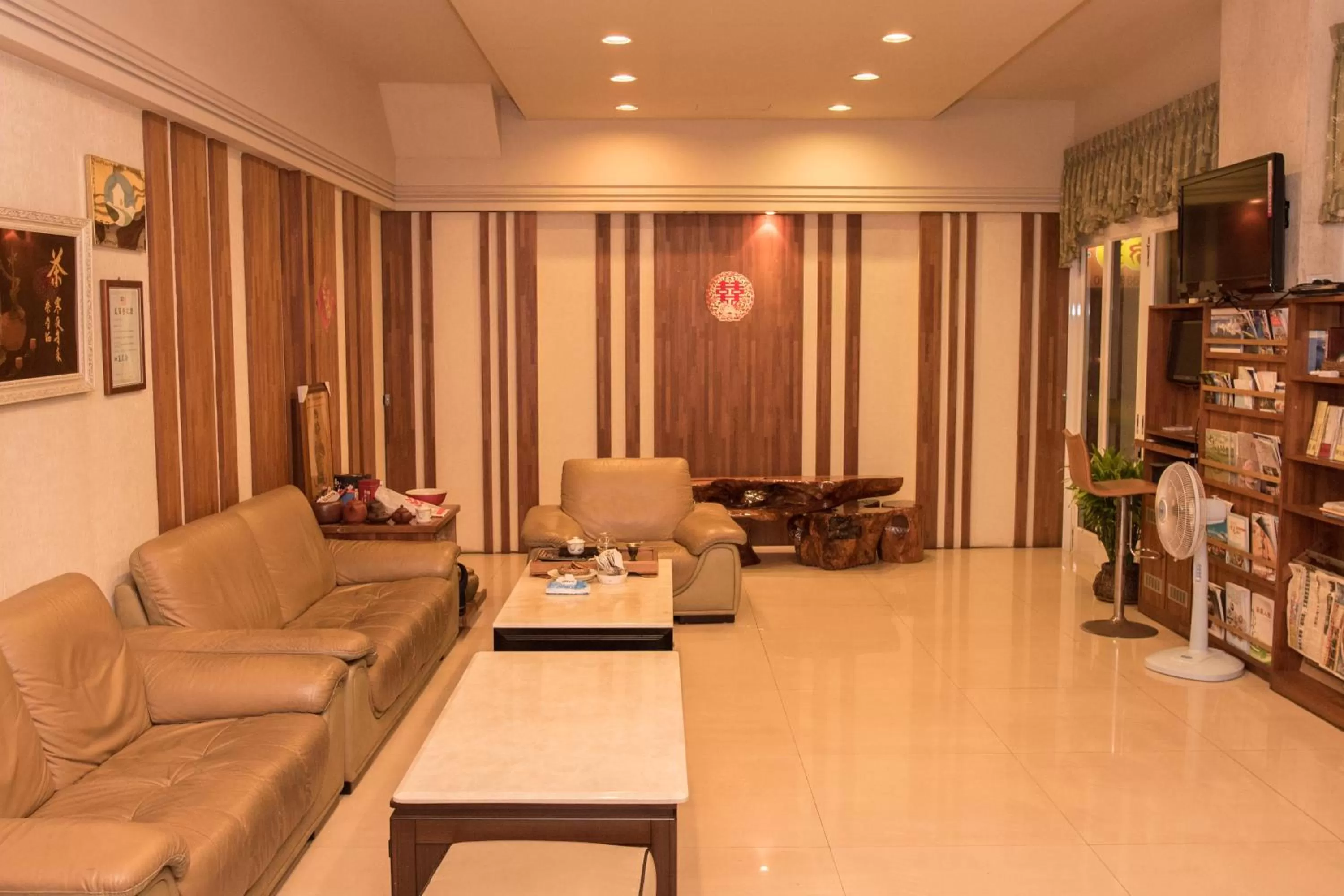 On site in Long Hong