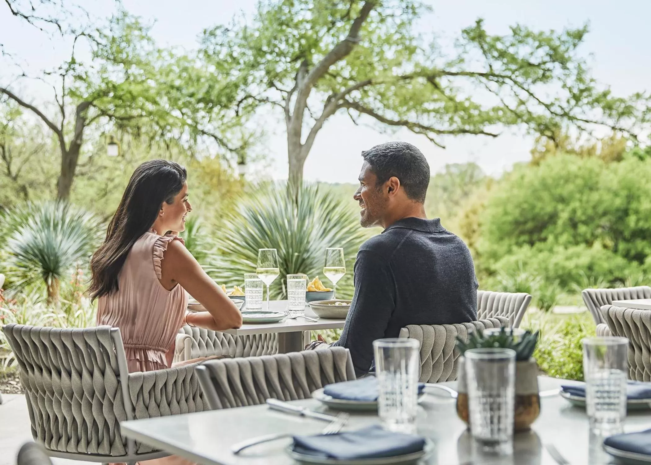 Restaurant/places to eat in Four Seasons Hotel Austin