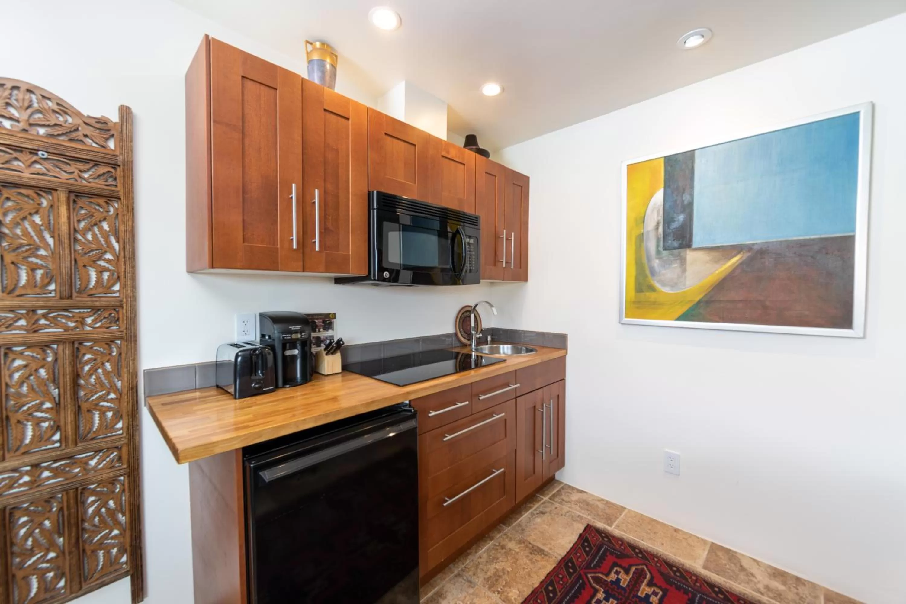 Kitchen or kitchenette in A Sunset Chateau