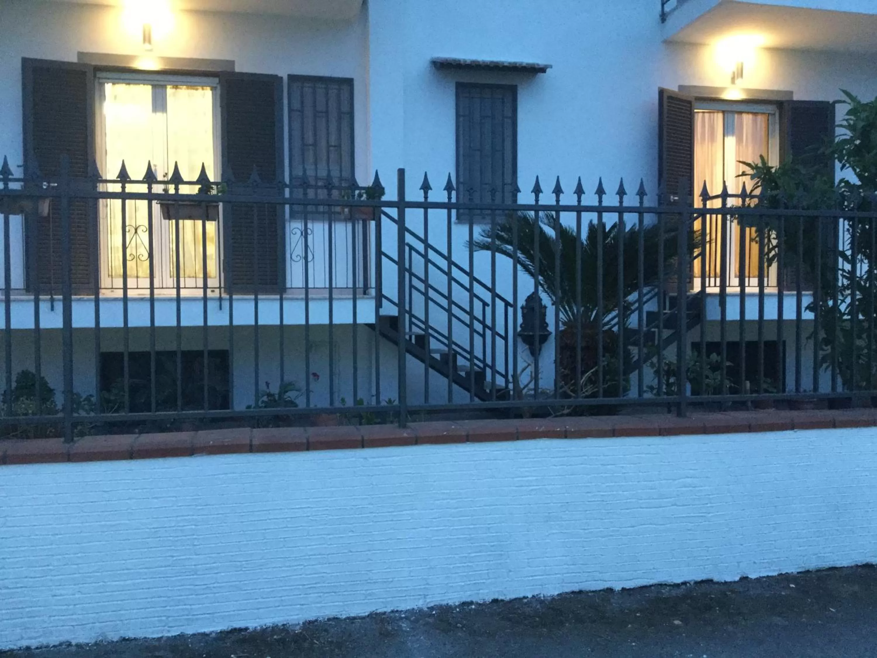 Property building in Maria's home