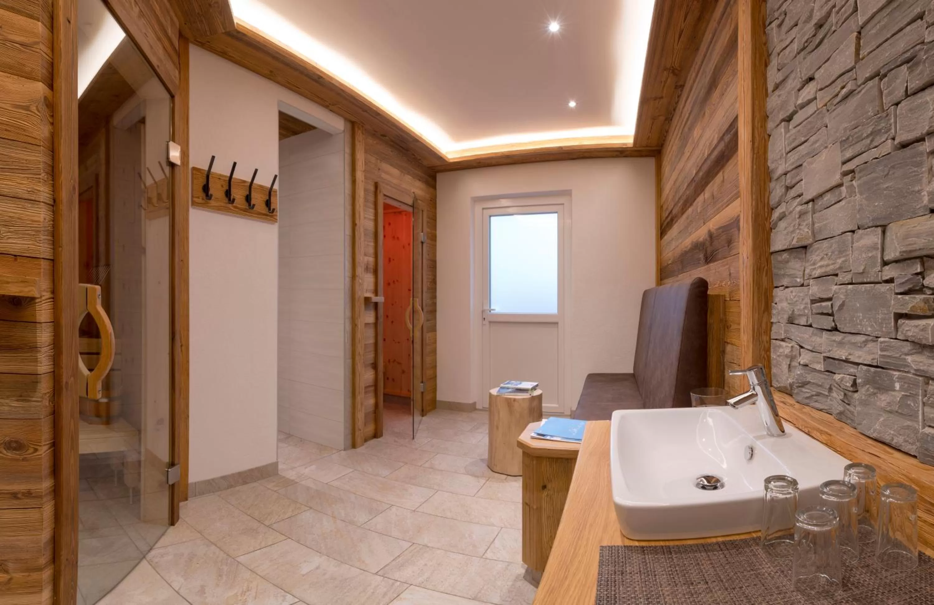 Sauna in Gasthof Sportalm