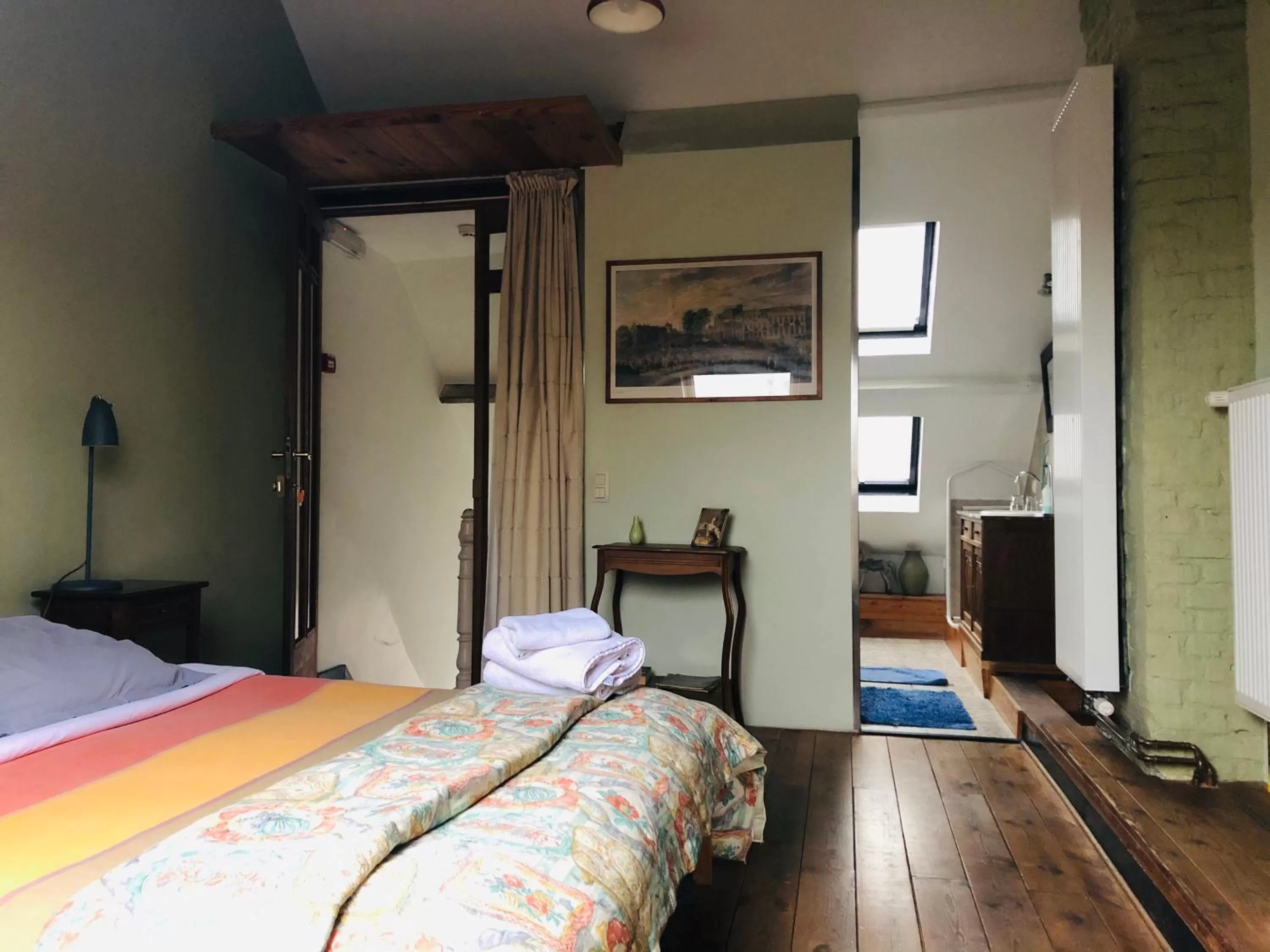 Bedroom, Bed in B&B Faja lobi