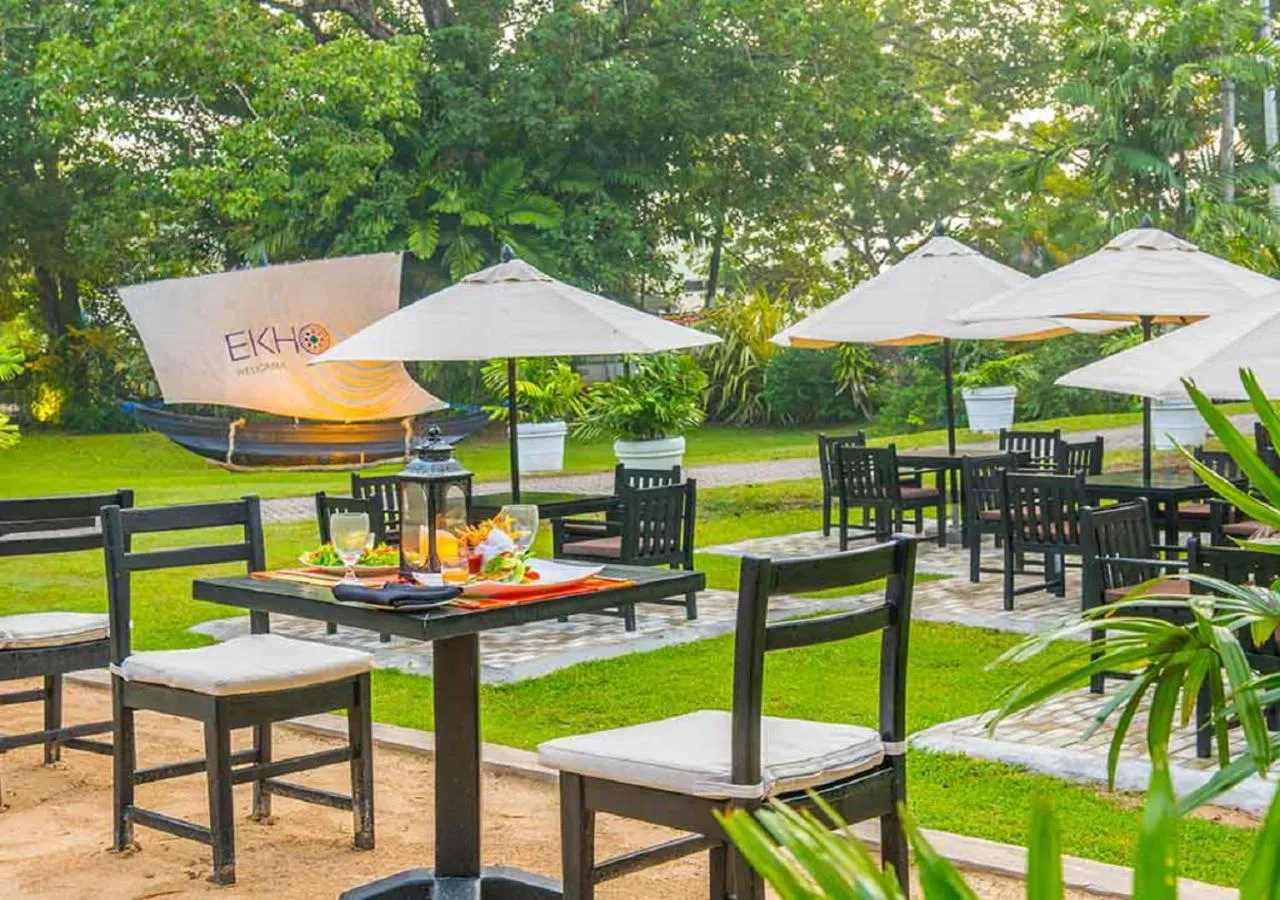 Patio in EKHO Weligama
