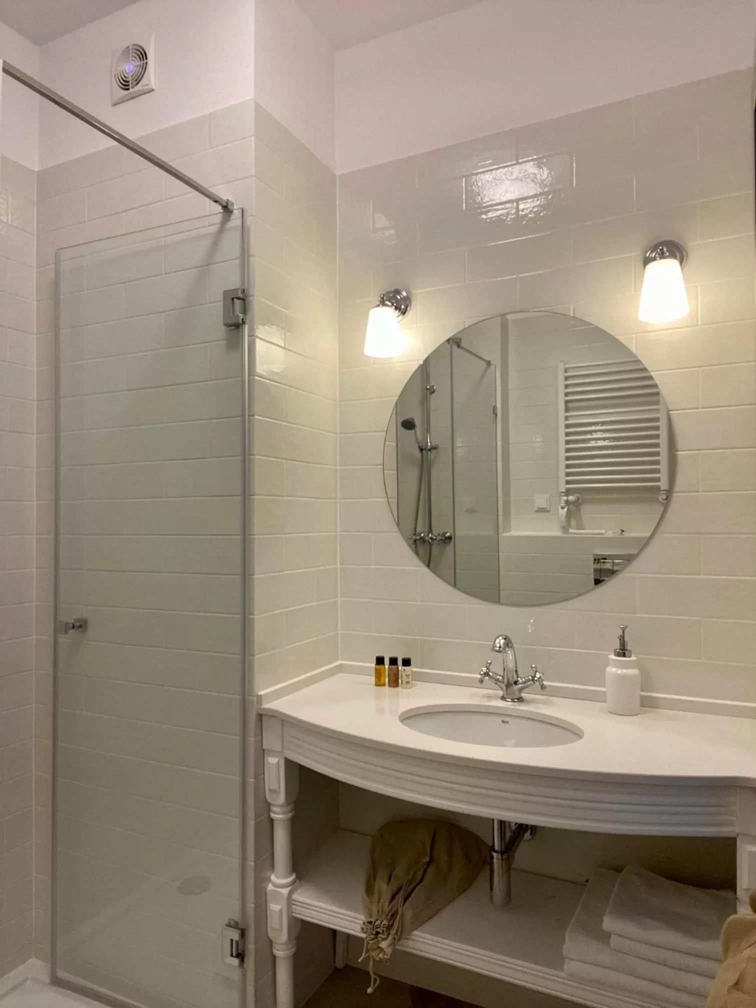 Bathroom in Pałac Kamieniec