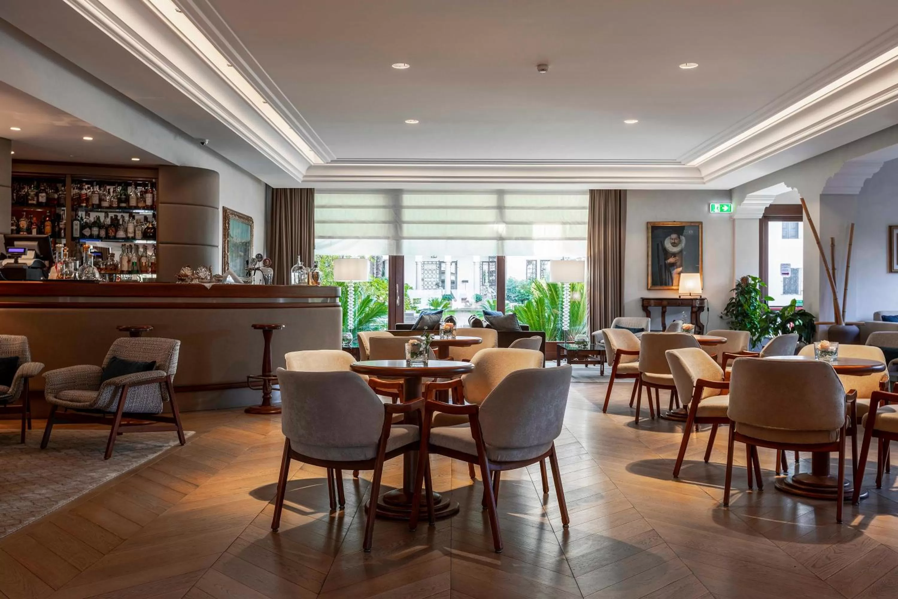 Lounge or bar in Hotel La Palma