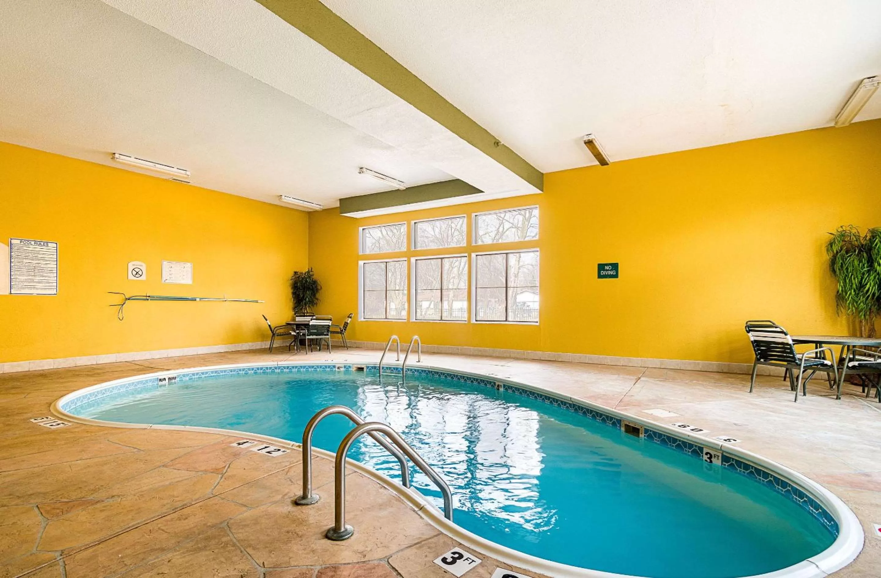 On site in Quality Inn & Suites Harvey - Chicago Southland