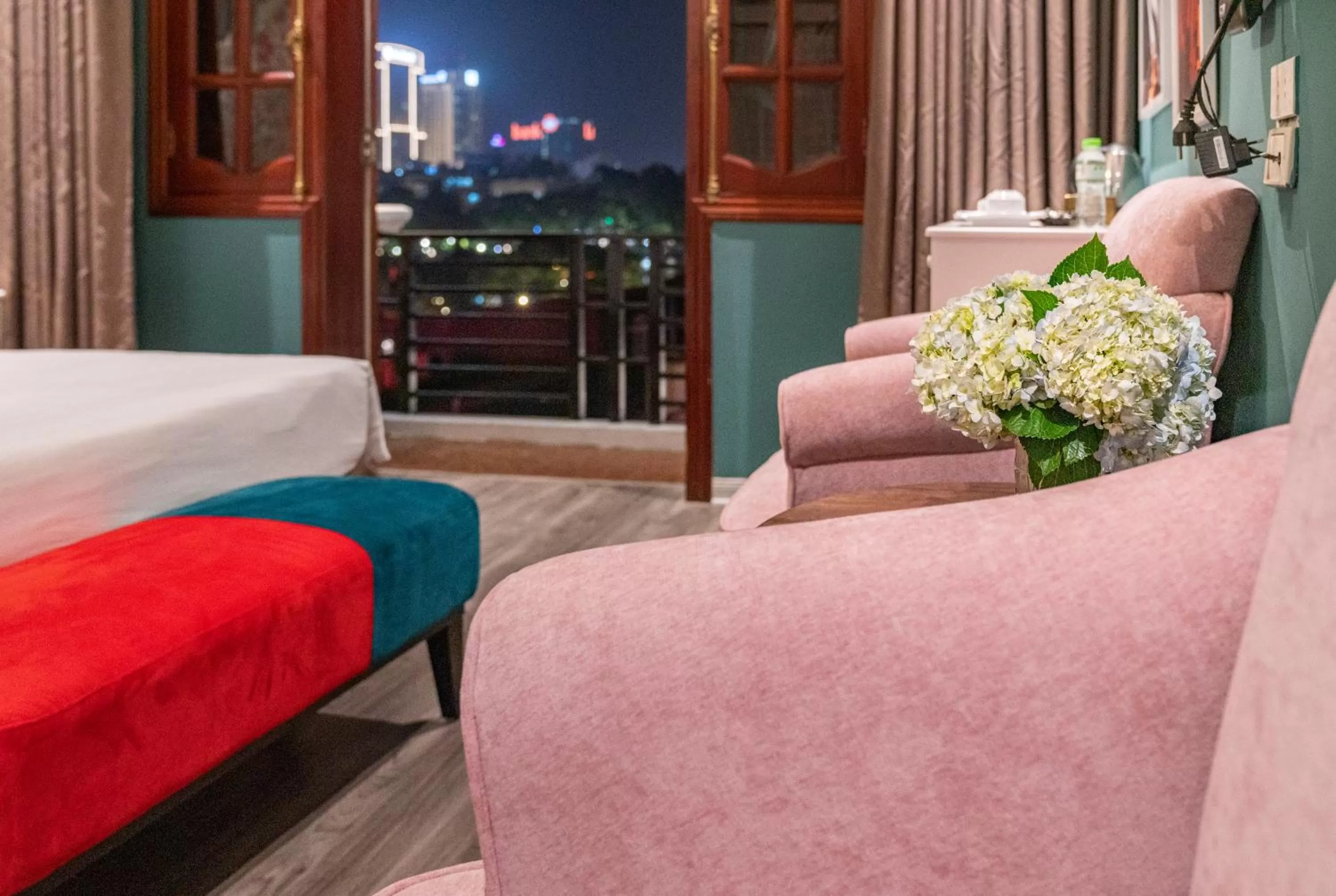 View (from property/room) in Hanoi Morning Hotel