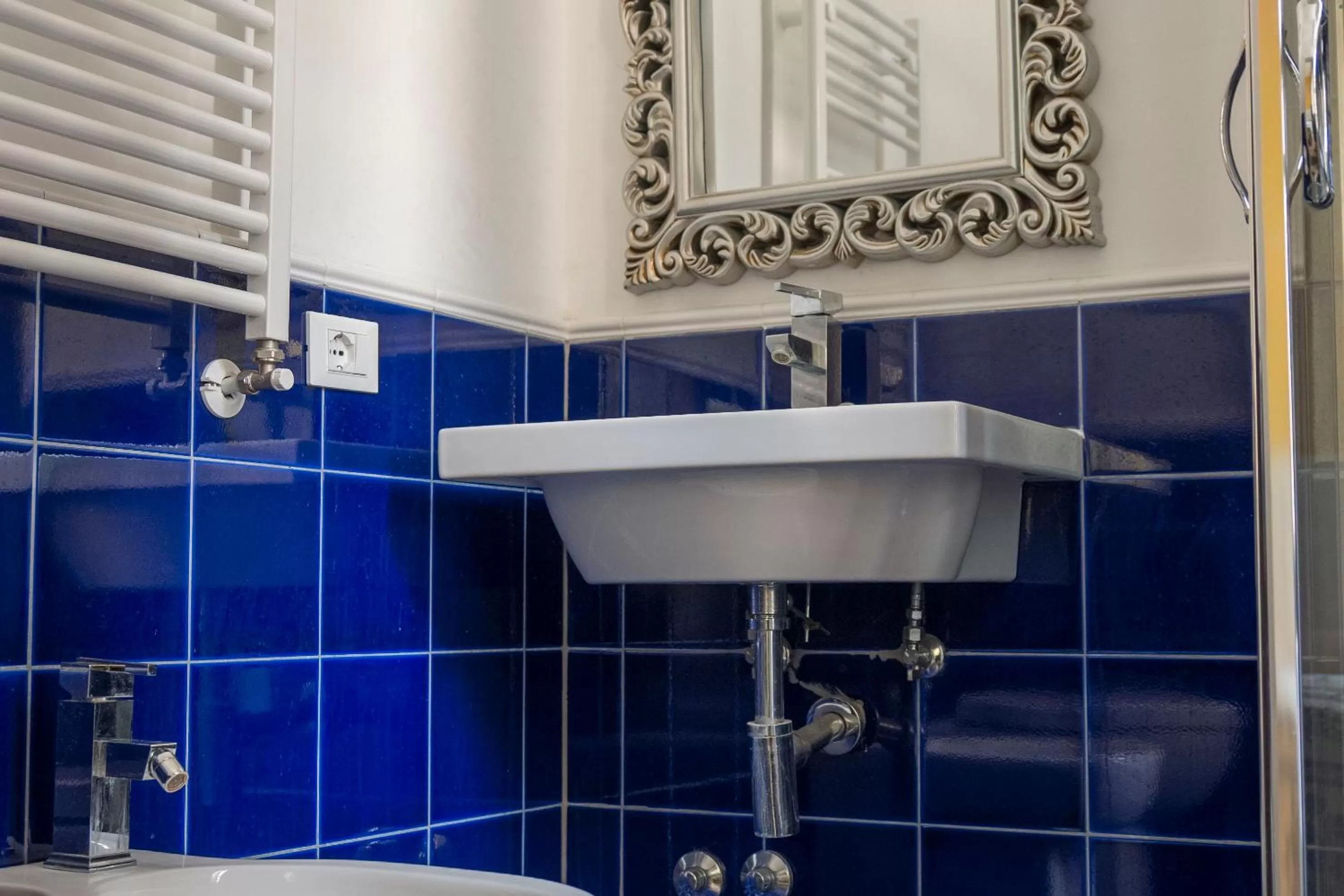 Bathroom in La Breccia A Porta Pia