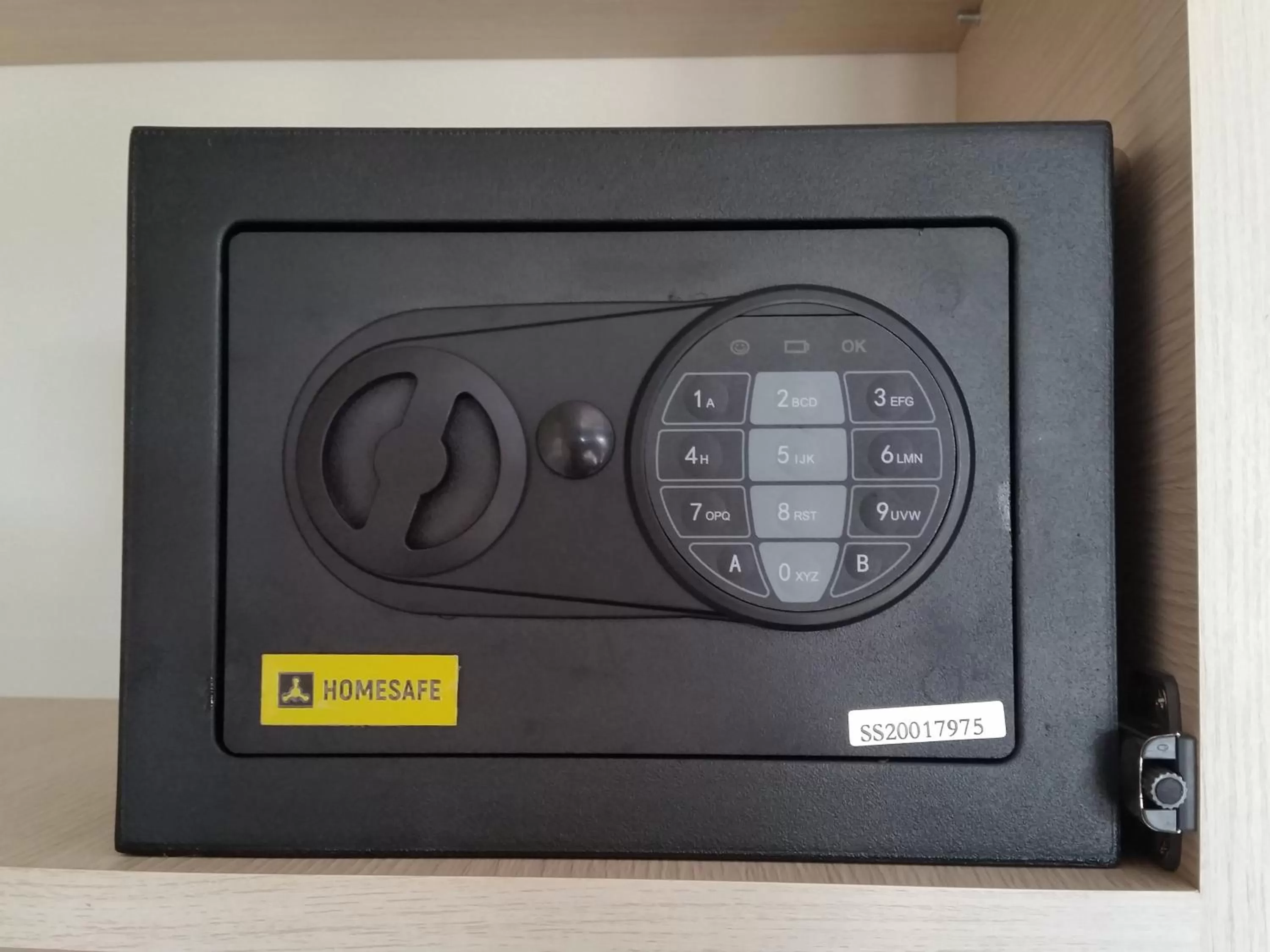 safe in Tisza-tó Apartmanpark