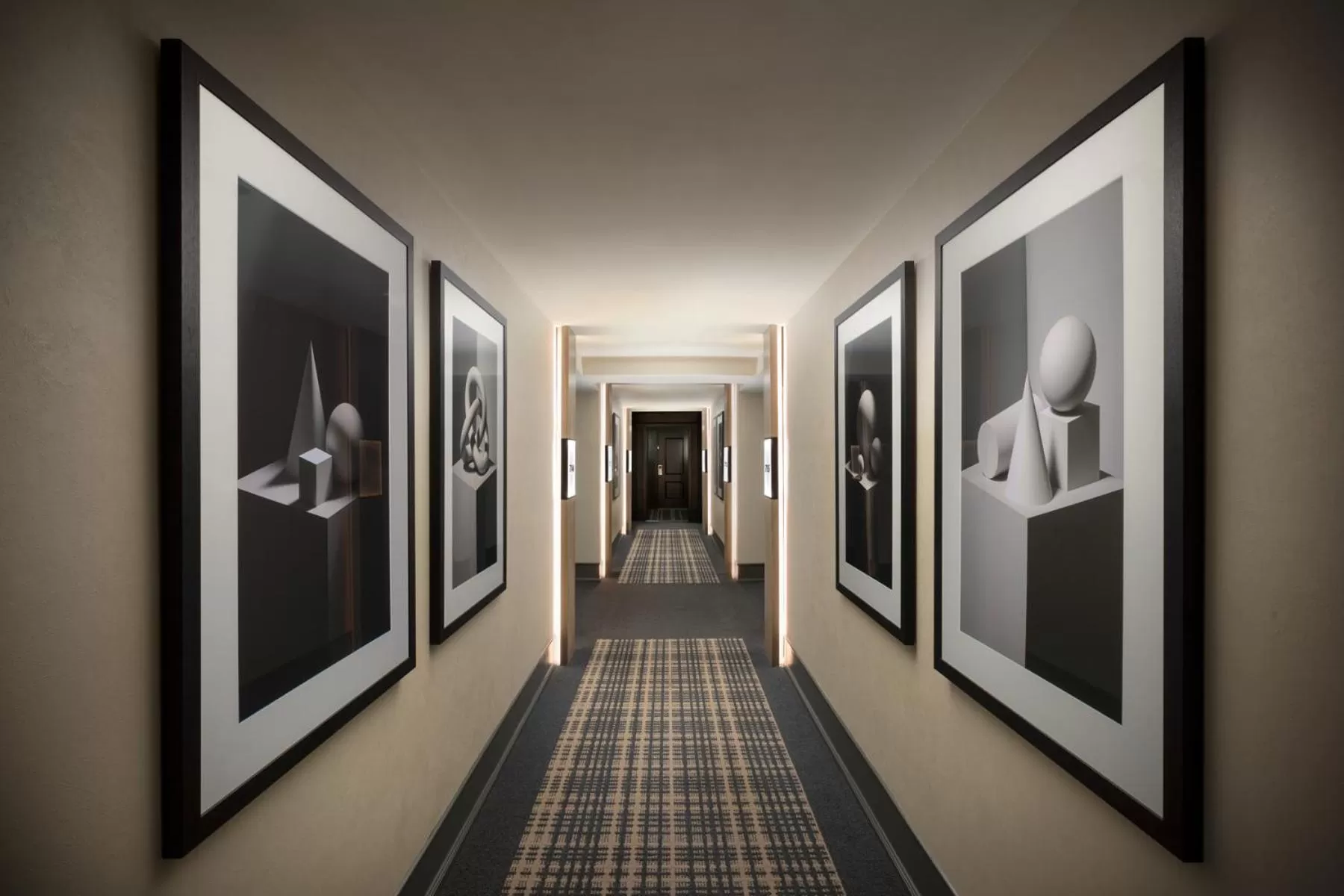 Decorative detail in Hyatt Regency San Francisco Downtown SOMA