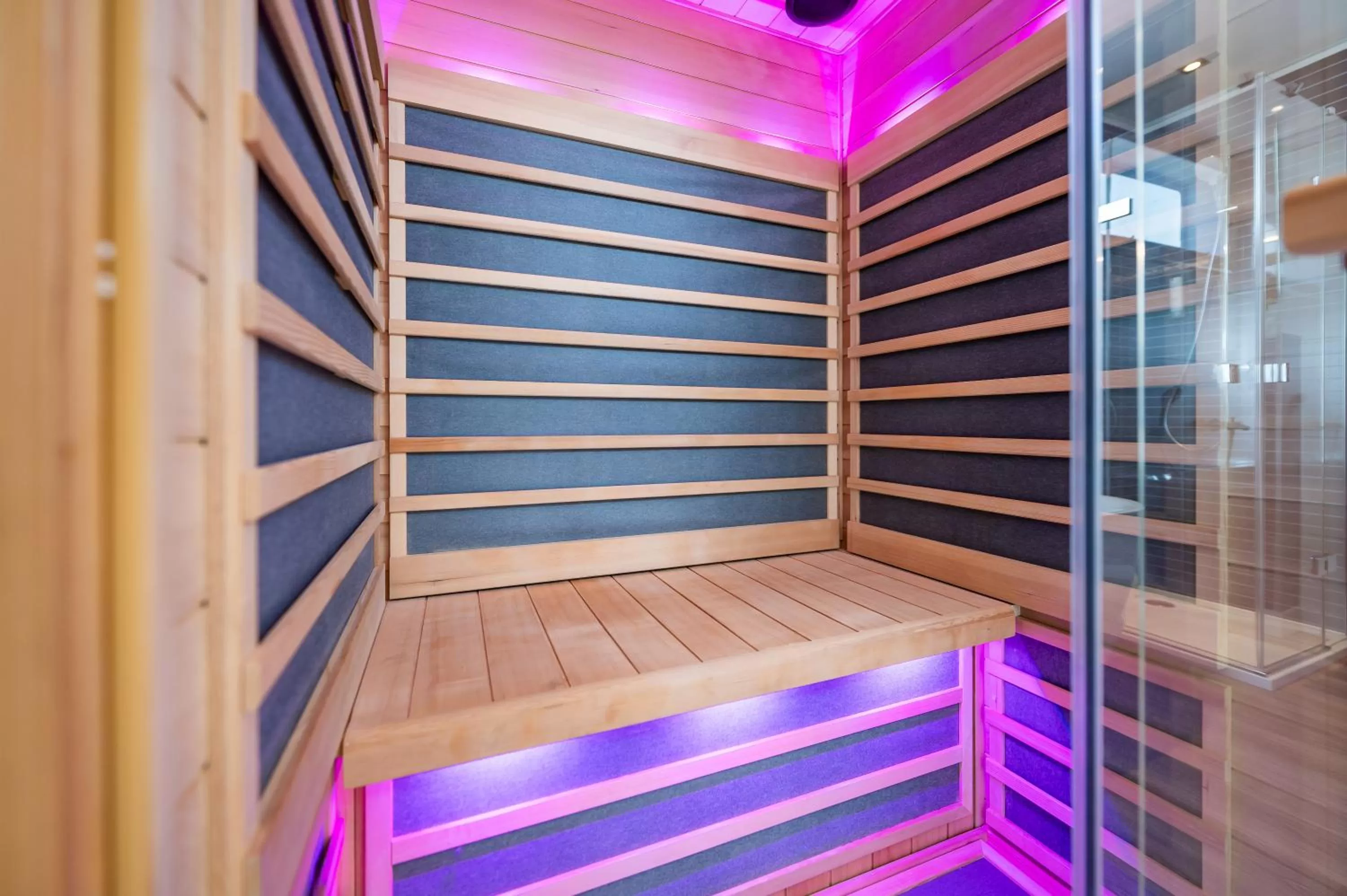 Sauna in Marina Martinshafen