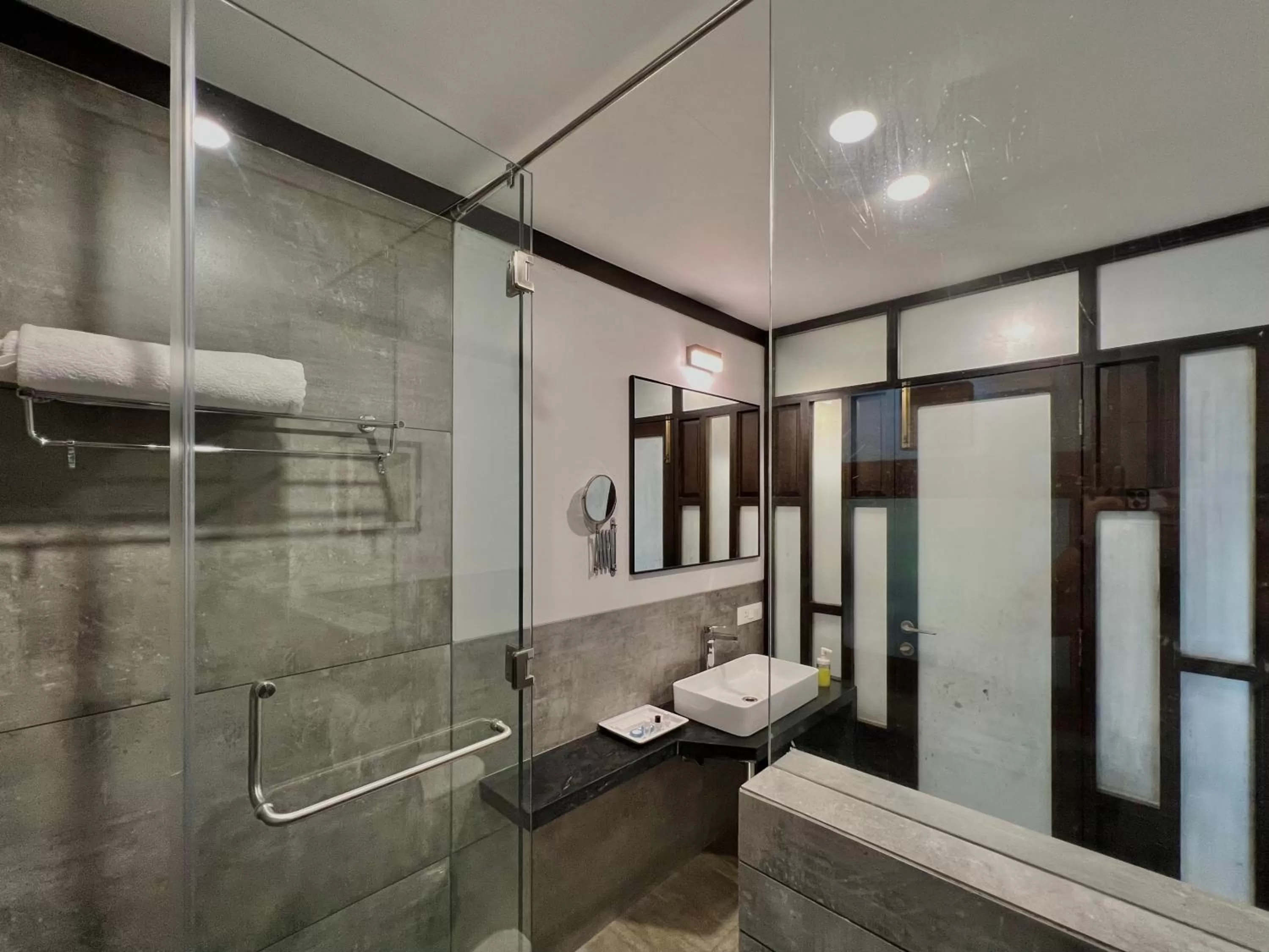 Bathroom in Tranquil Resort & Spa