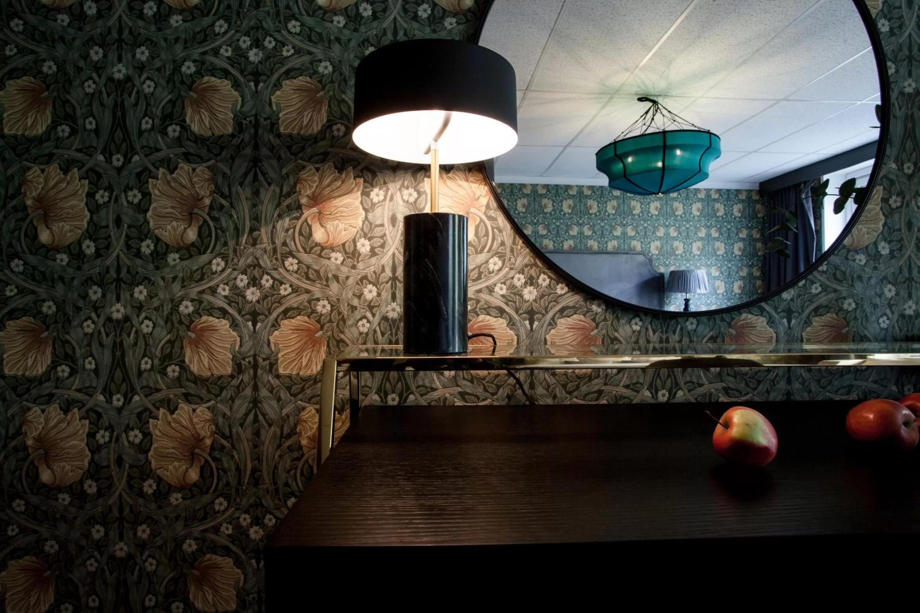 Seating area in Centric Hotel