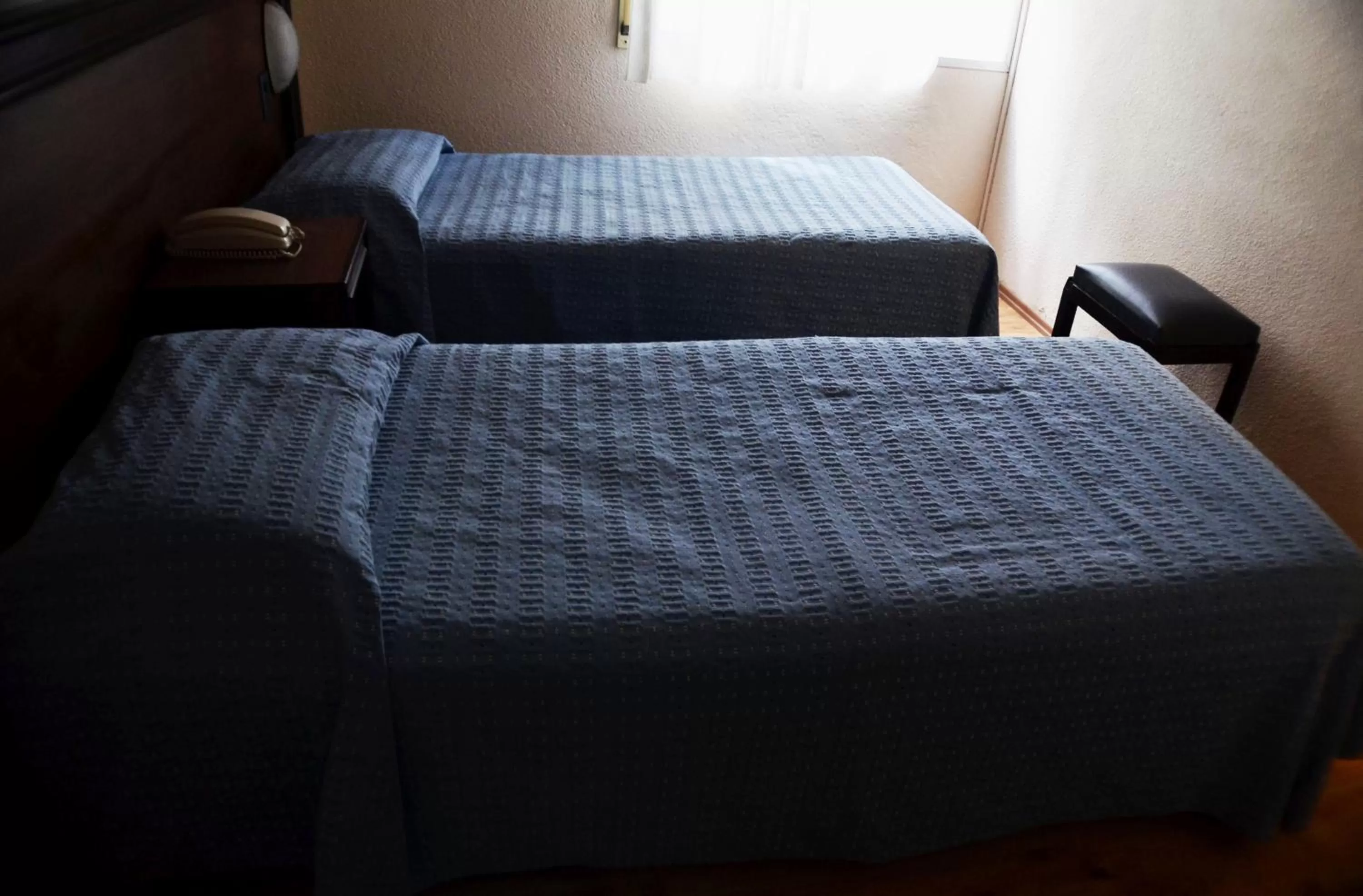 Bed in Hotel Eldorado