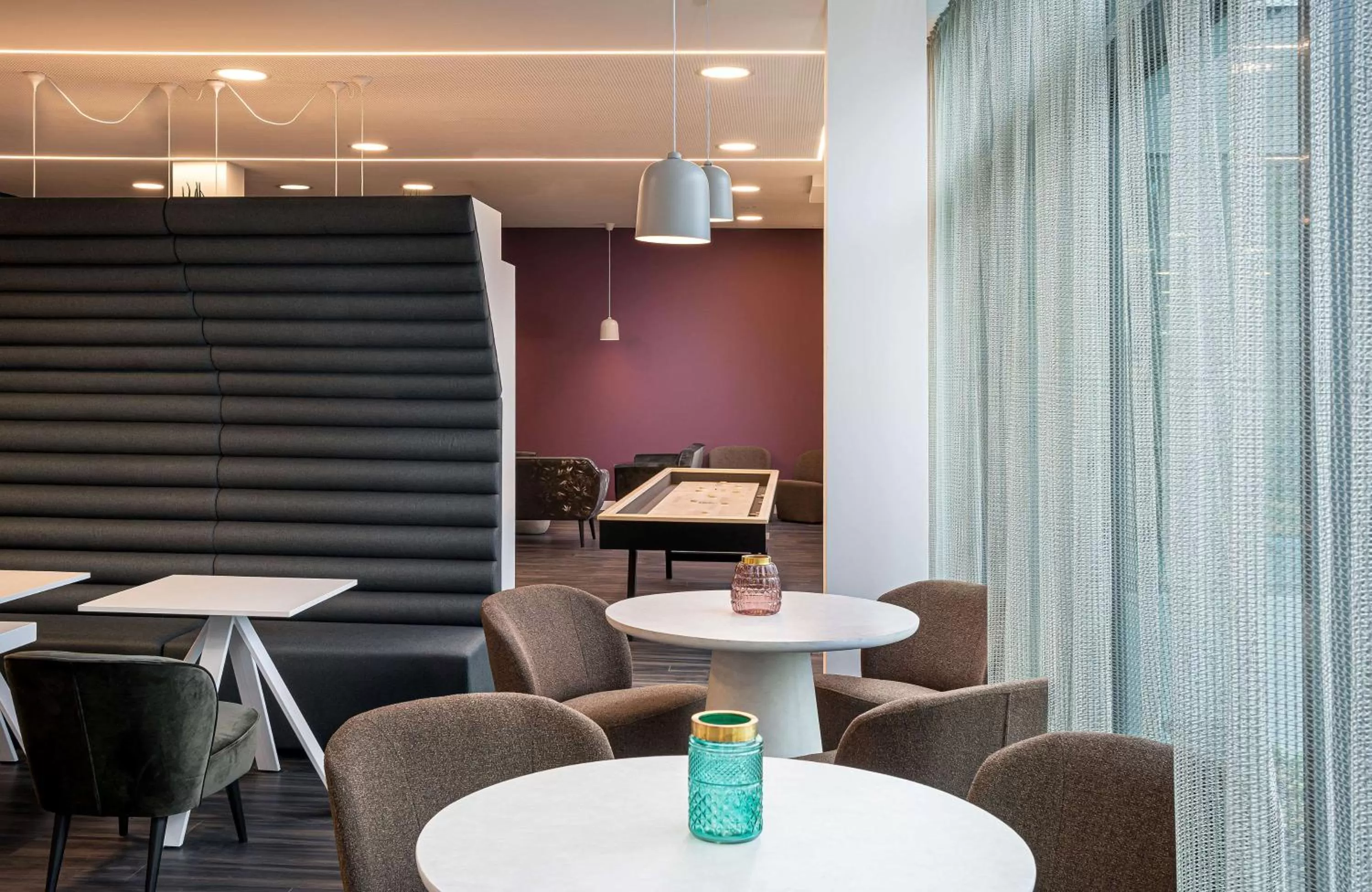 Communal kitchen in elaya hotel augsburg