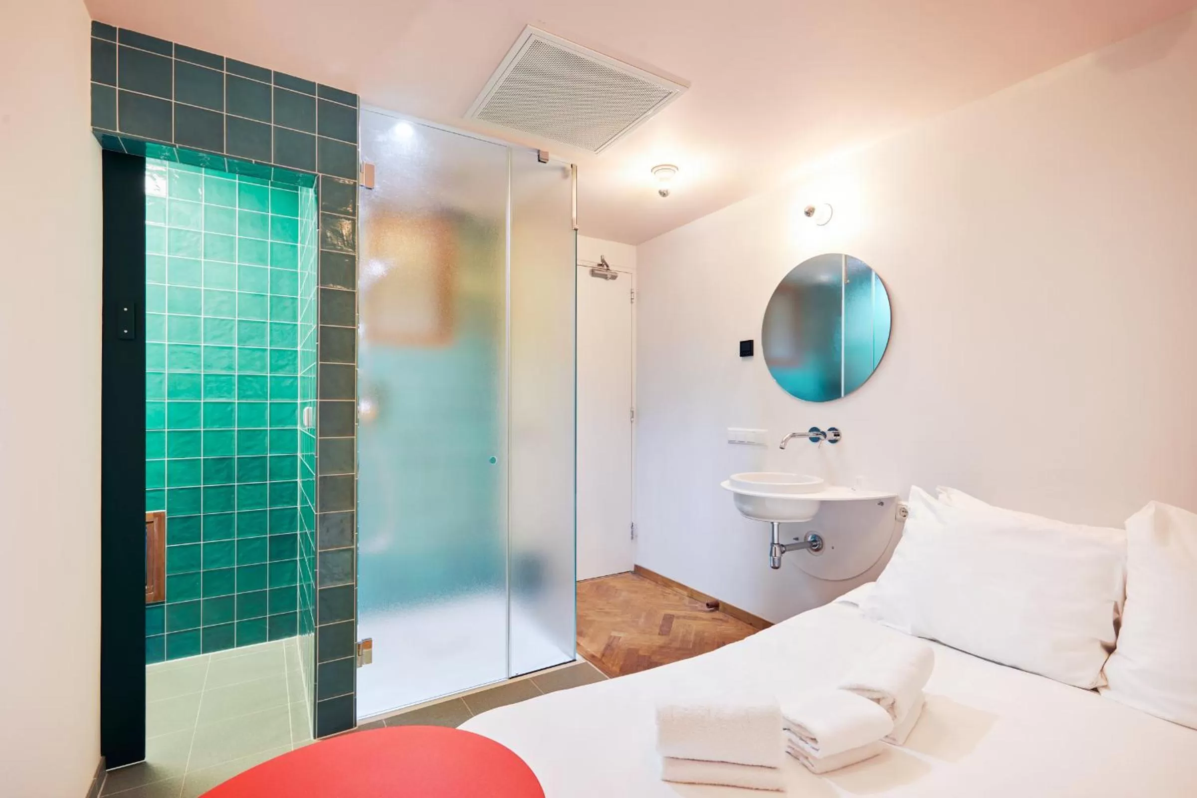 Bed in Hotel Not Hotel Rotterdam