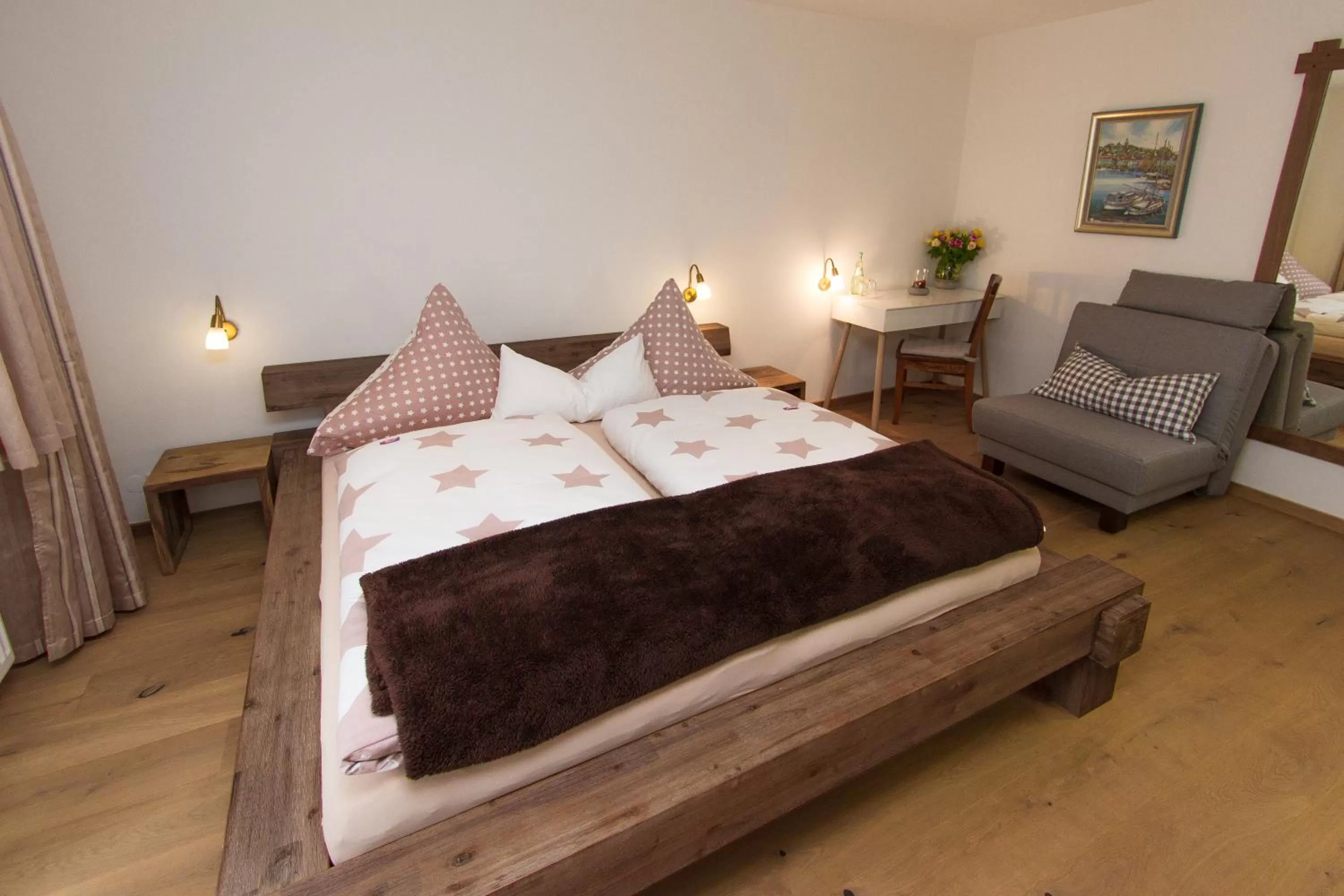 Photo of the whole room, Bed in Hotel Alpenblick