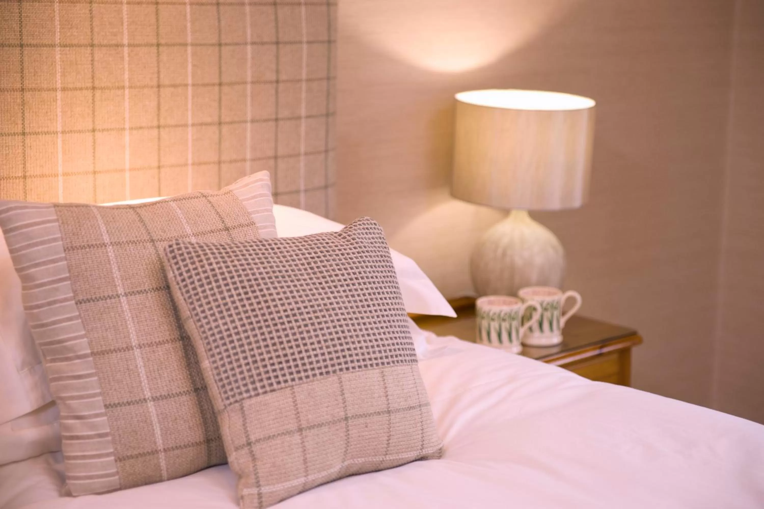 Bedroom, Bed in Carfraemill