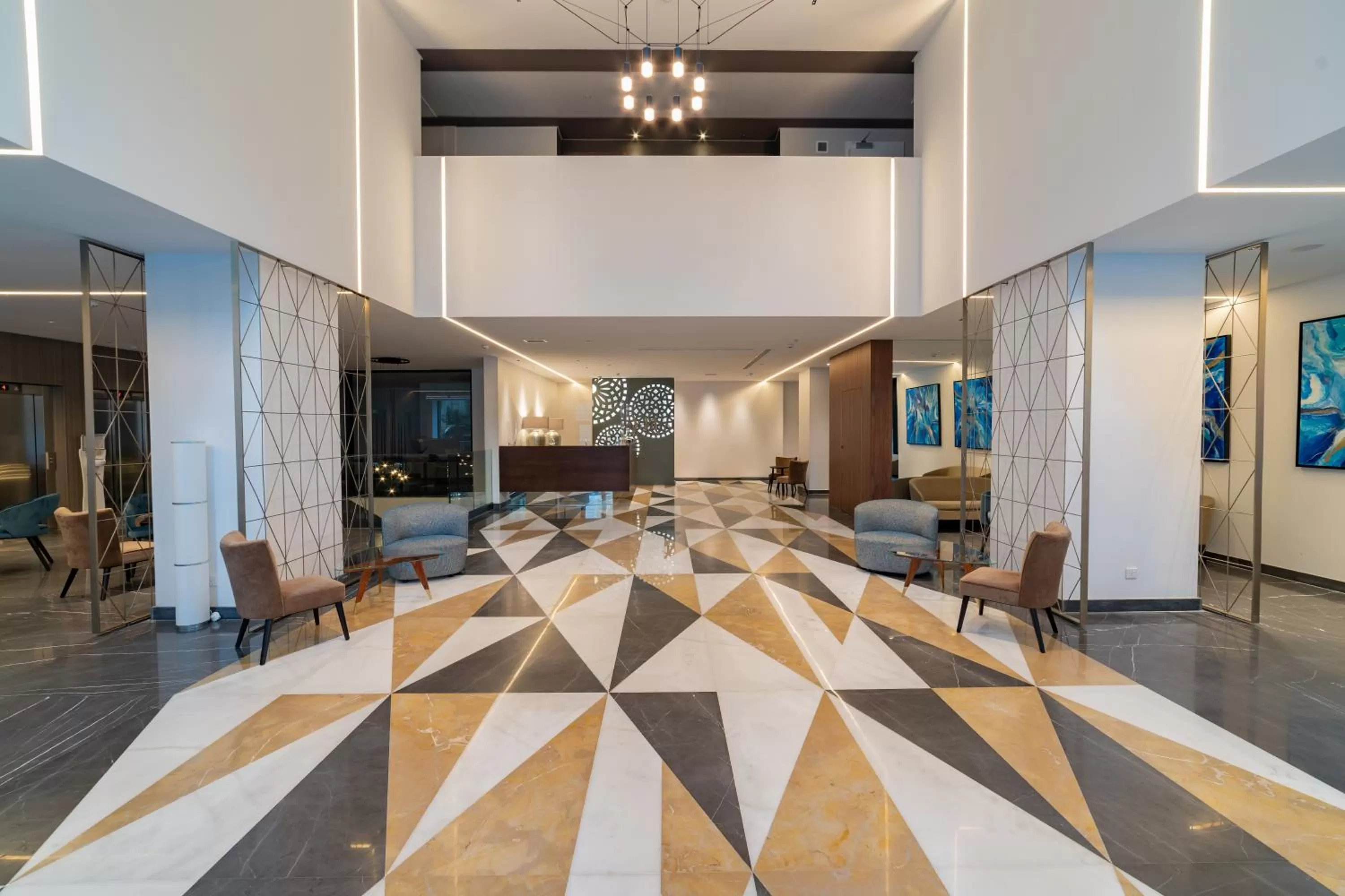 Lobby or reception in Mercure St. Julian's Malta