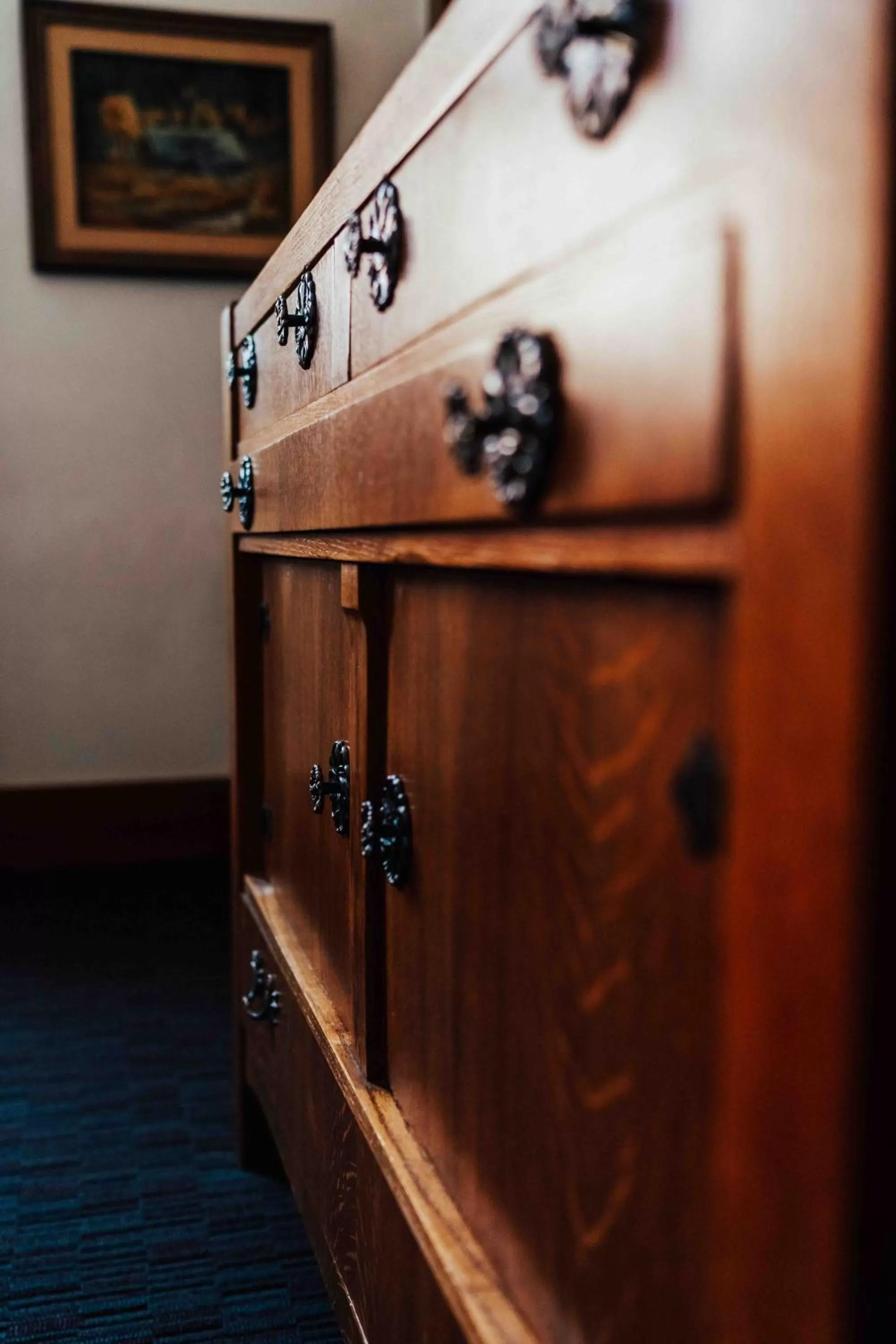 Bedroom in Town Hall Inn
