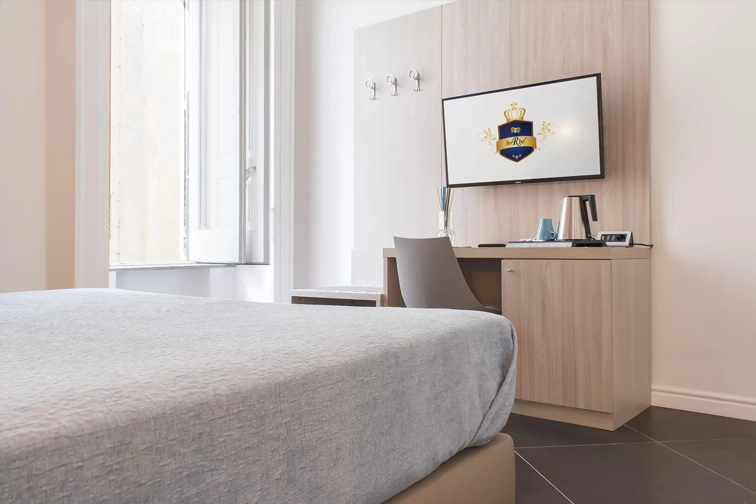 Bed in Borbo de Charme