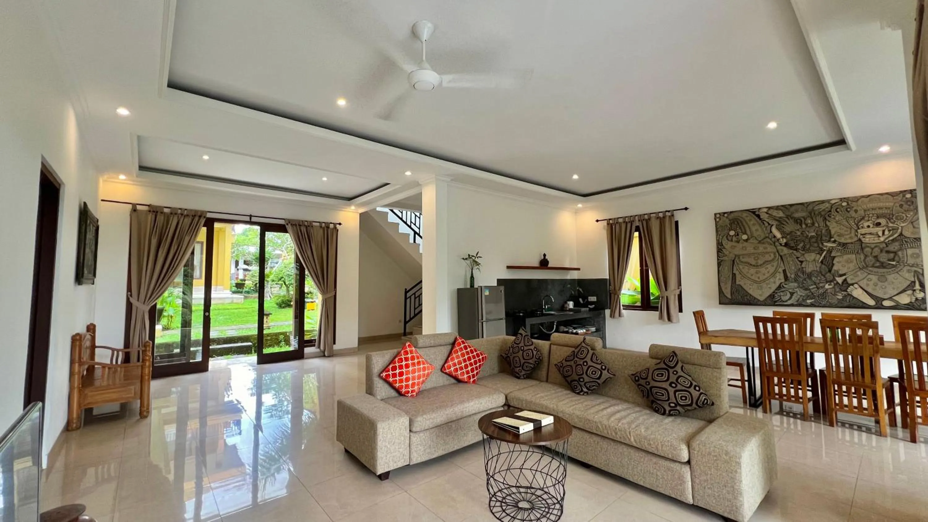 Property building in Kubu Bali Baik Villa & Resort - CHSE Certified