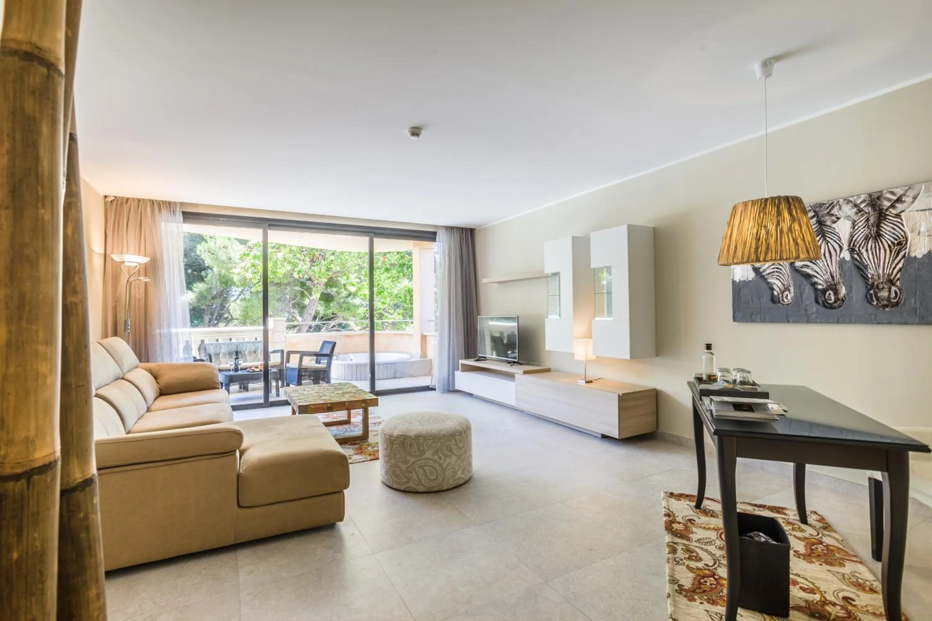 Living room in Lago Garden Apart-Suites & Spa Hotel