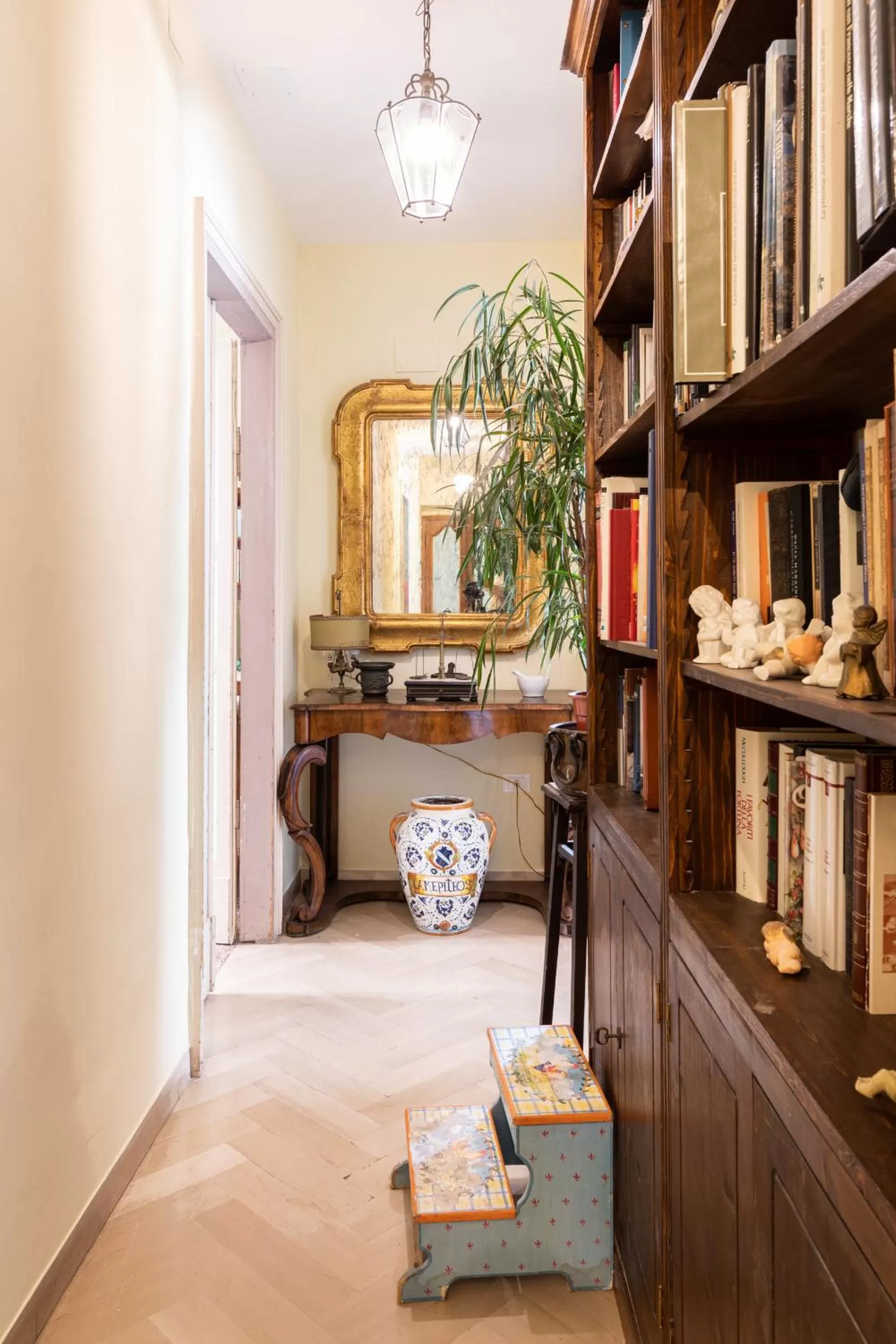 Living room in Attico Luce B&B