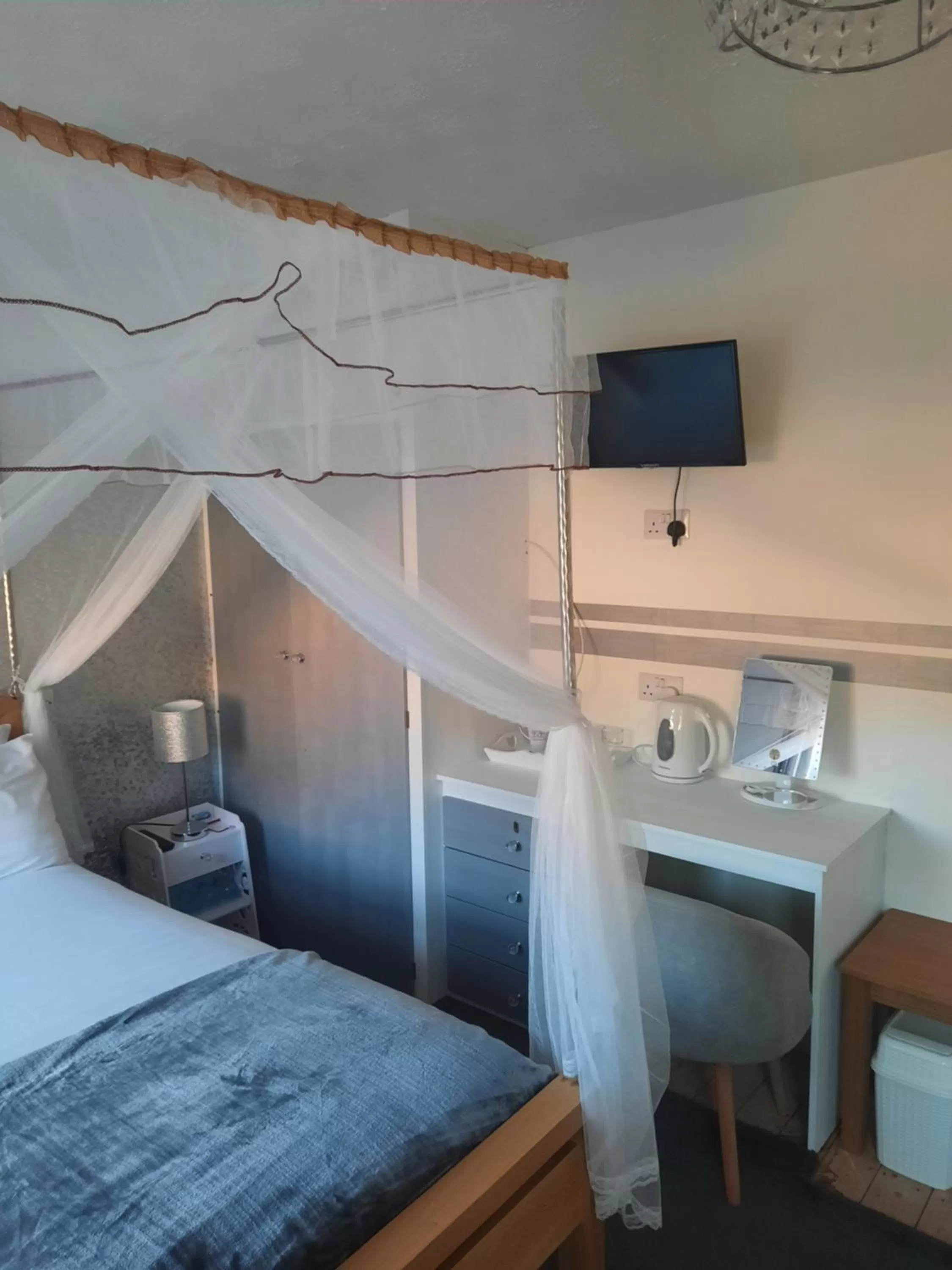 Bed in Cedarville Guesthouse