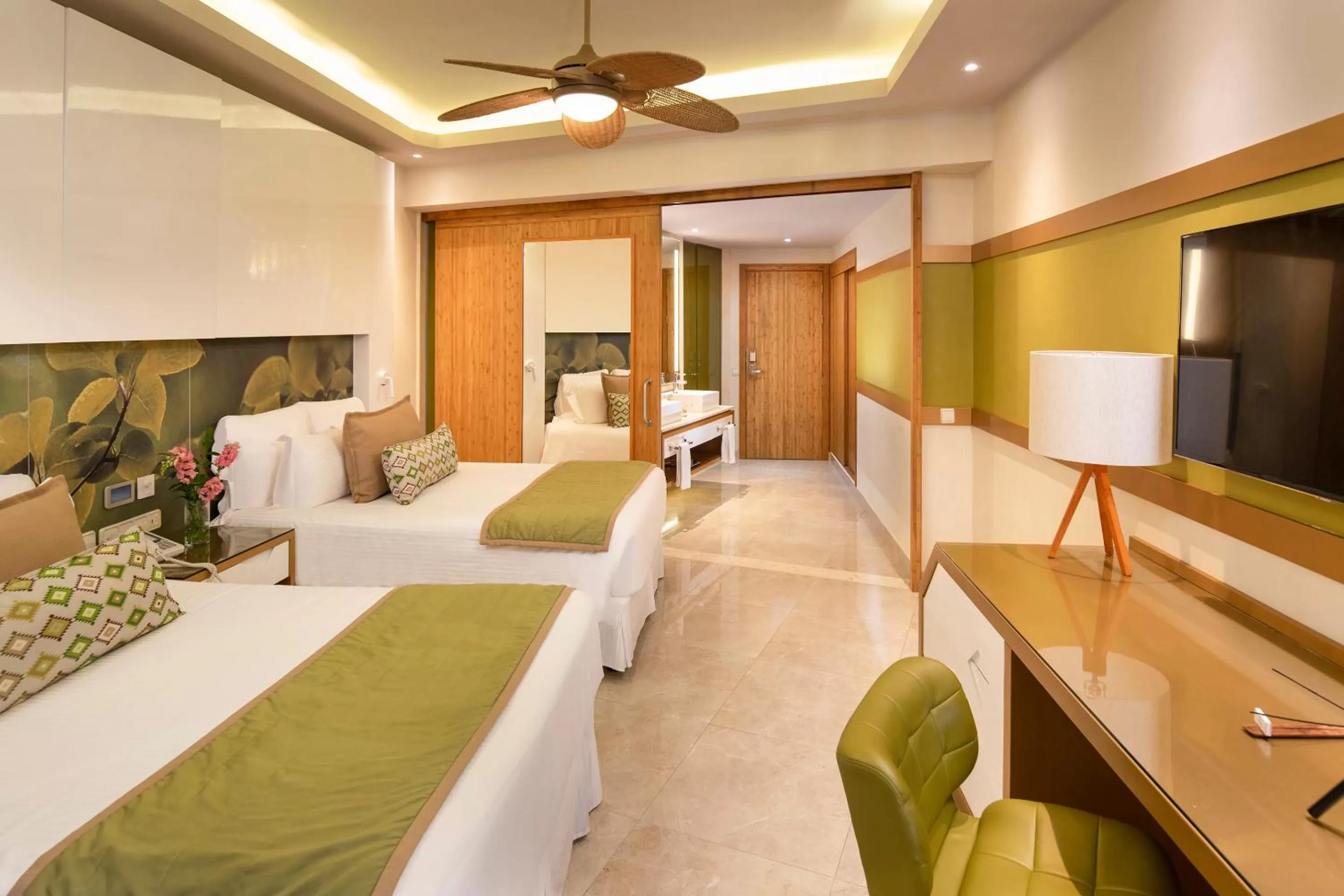 Junior Suite Partial Ocean View in Dreams Onyx Resort & Spa - All Inclusive