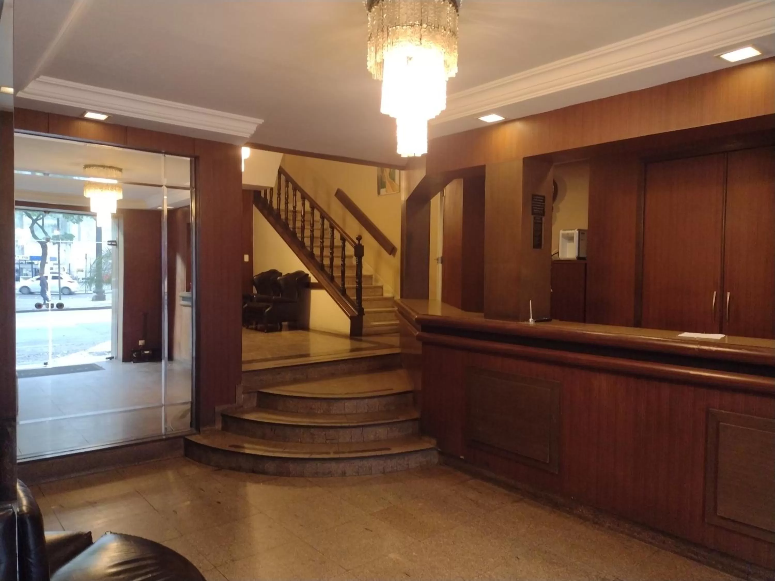 Property building in Lux Hotel