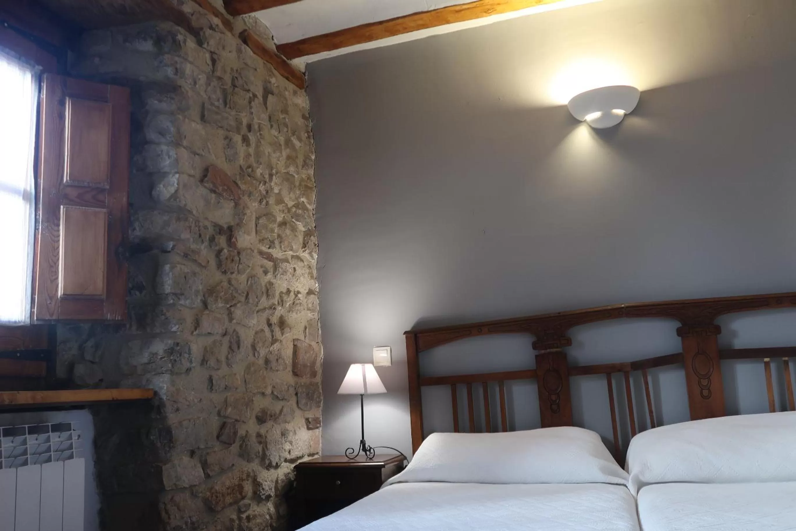 Bedroom, Bed in Casa Barría